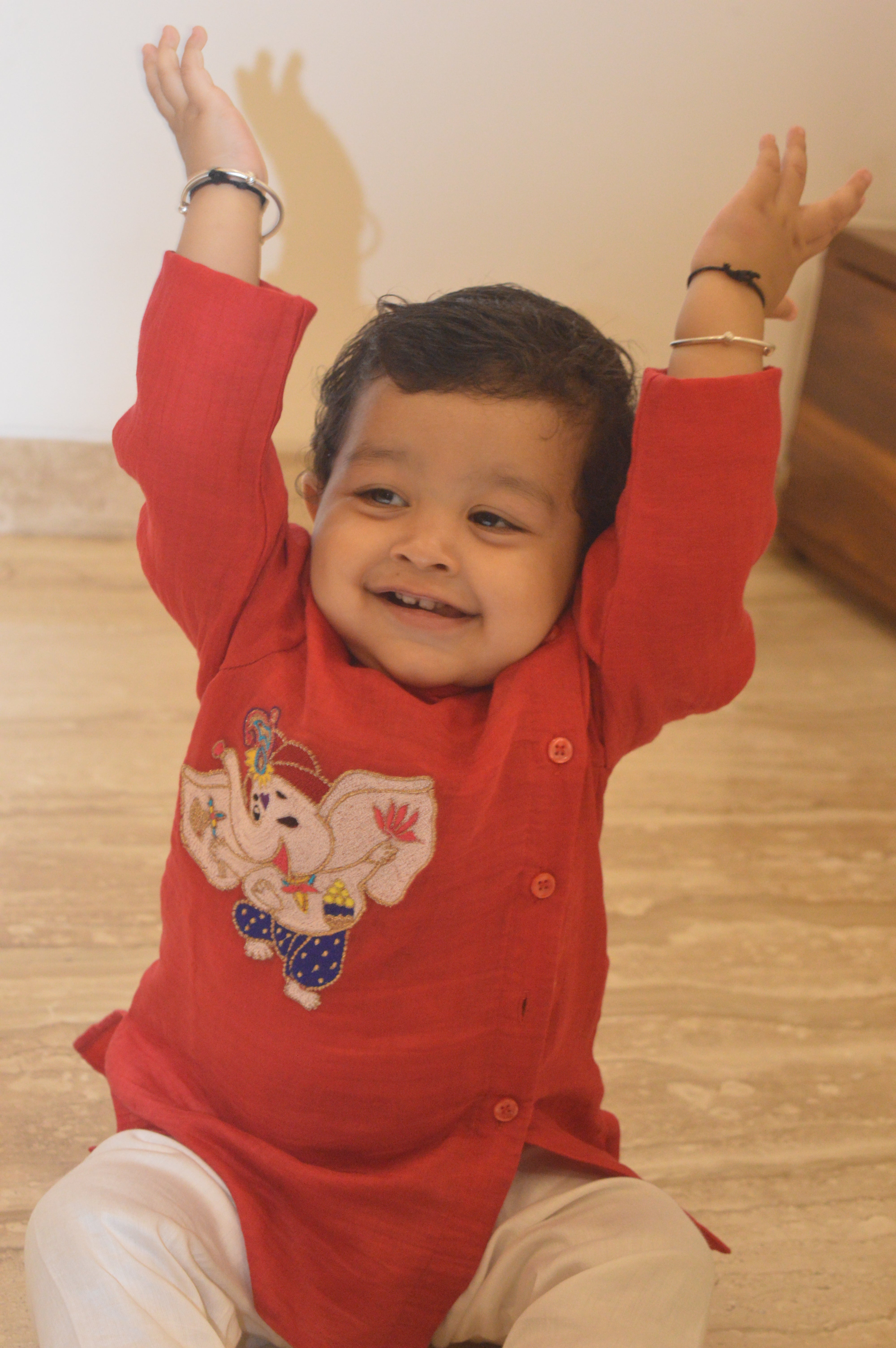 Ganesh Ji Kurta Set