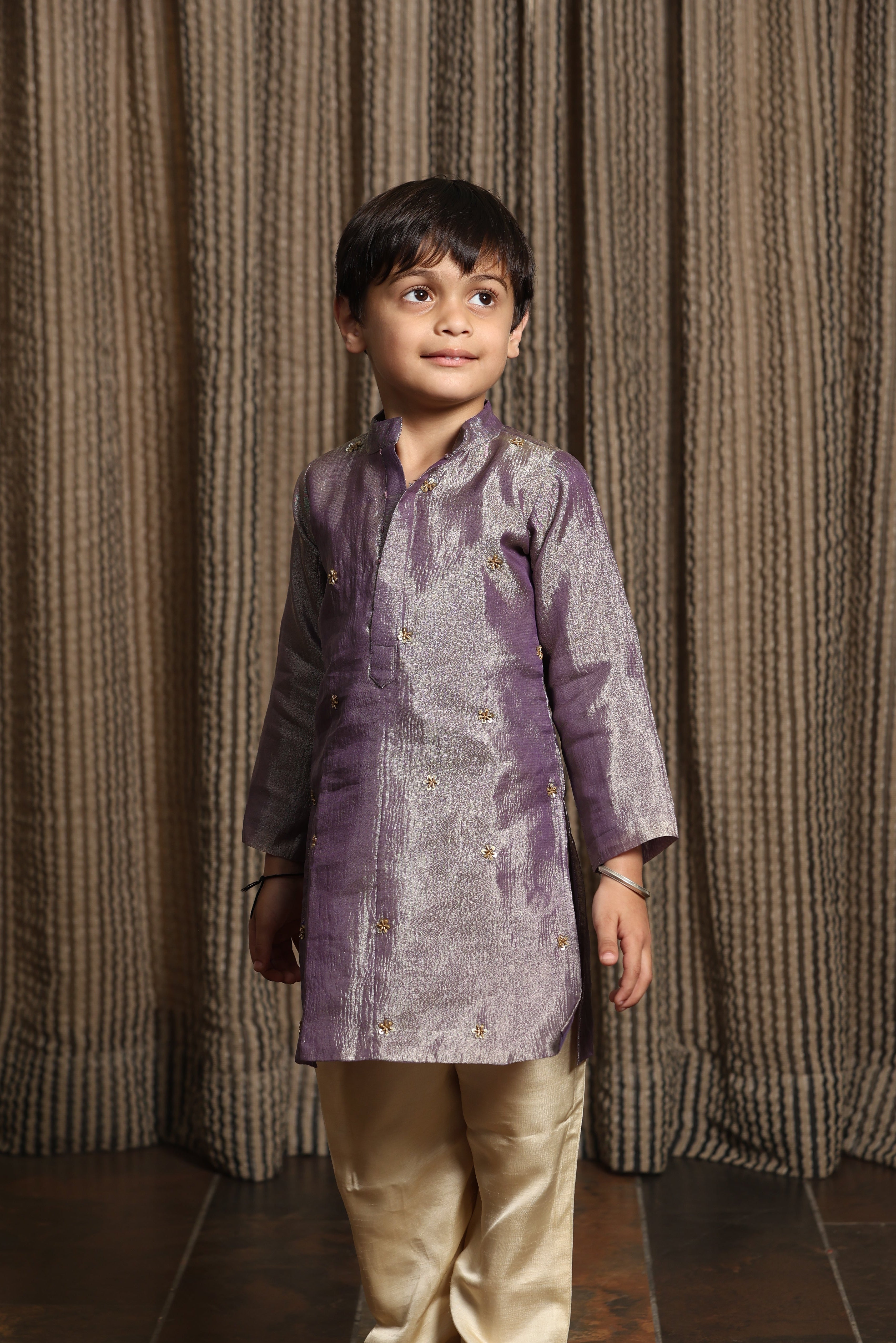 Orchid Kurta Set