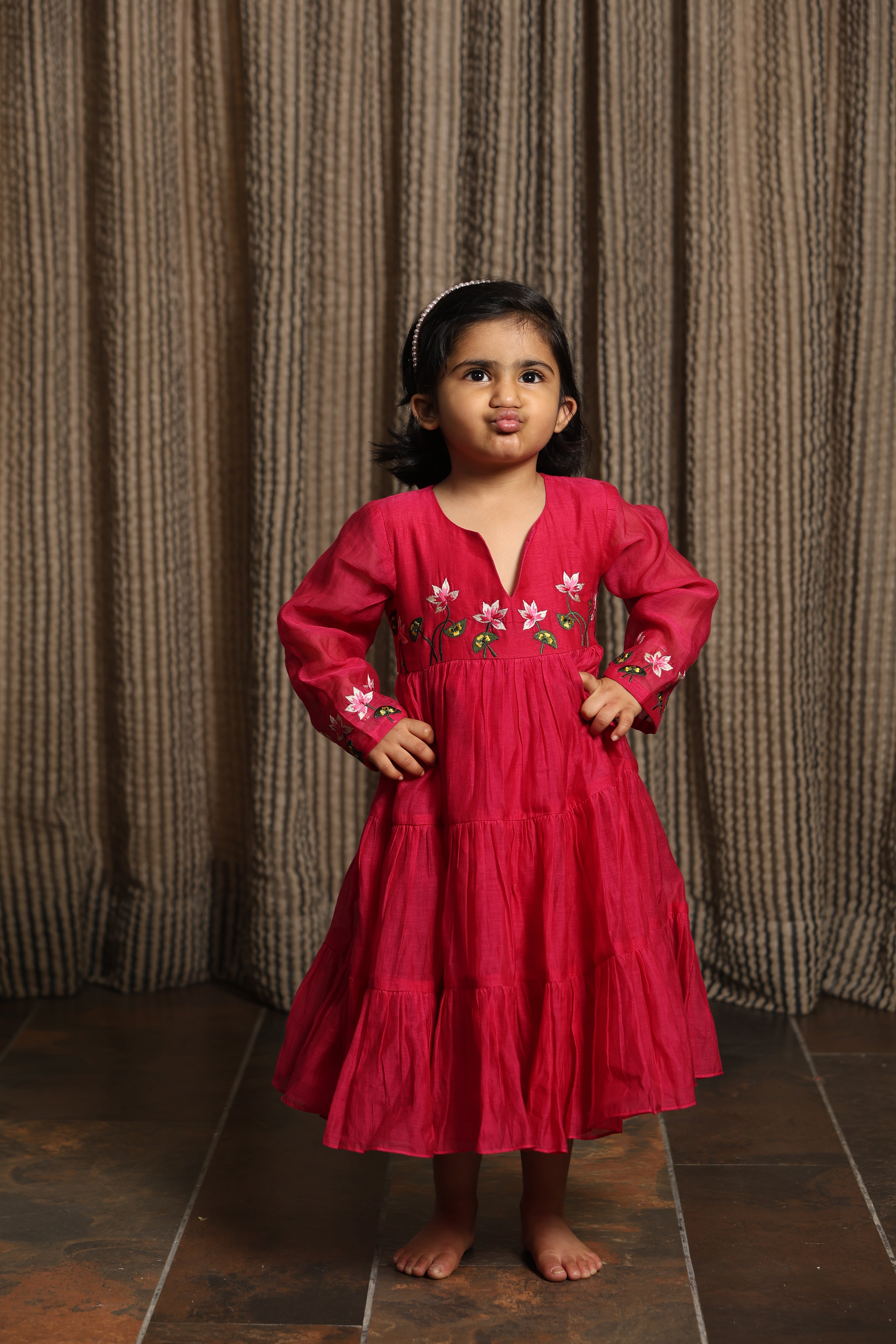 Gulhari Anarkali Dress for Girls