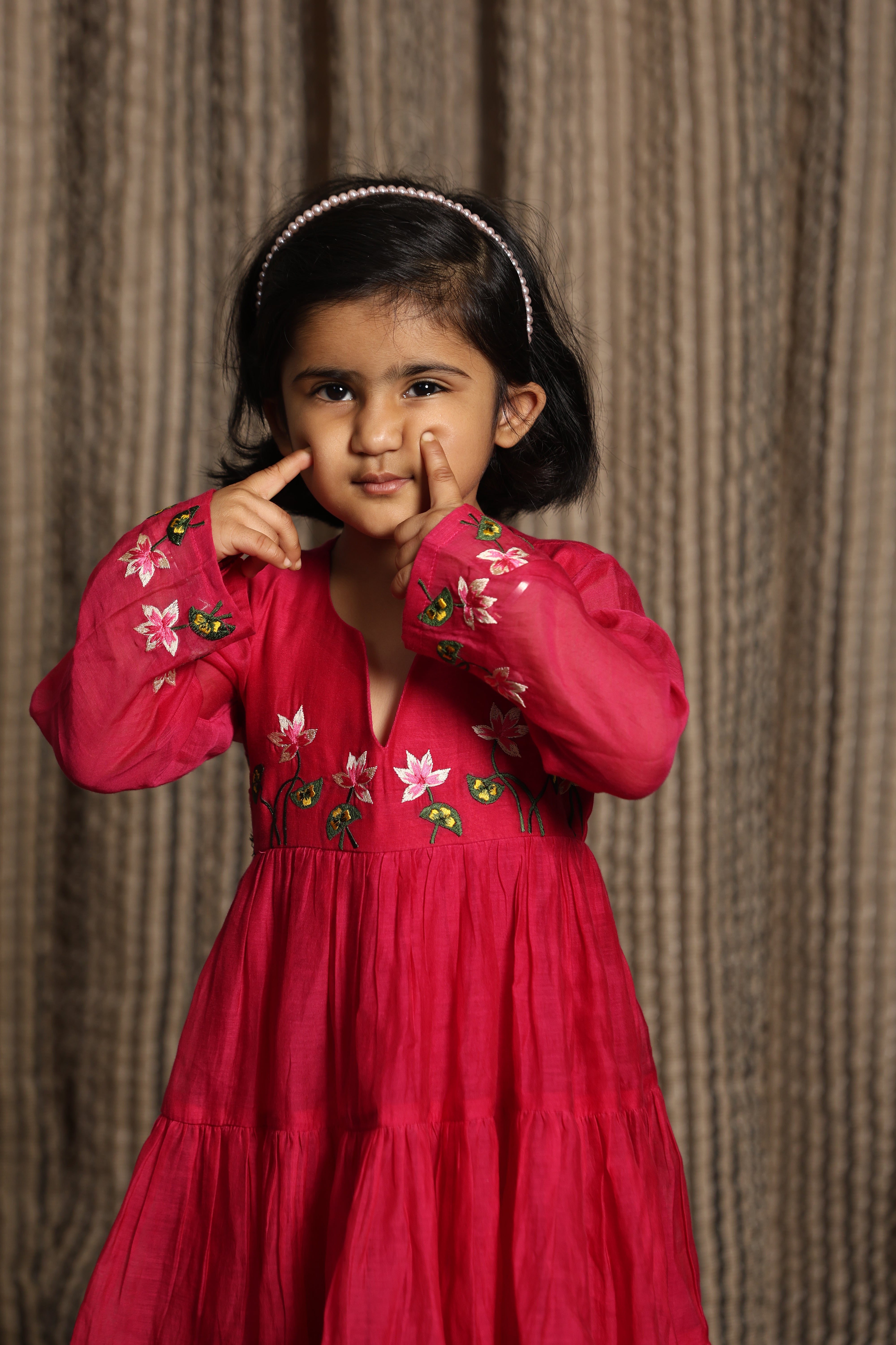 Gulhari Anarkali Dress for Girls