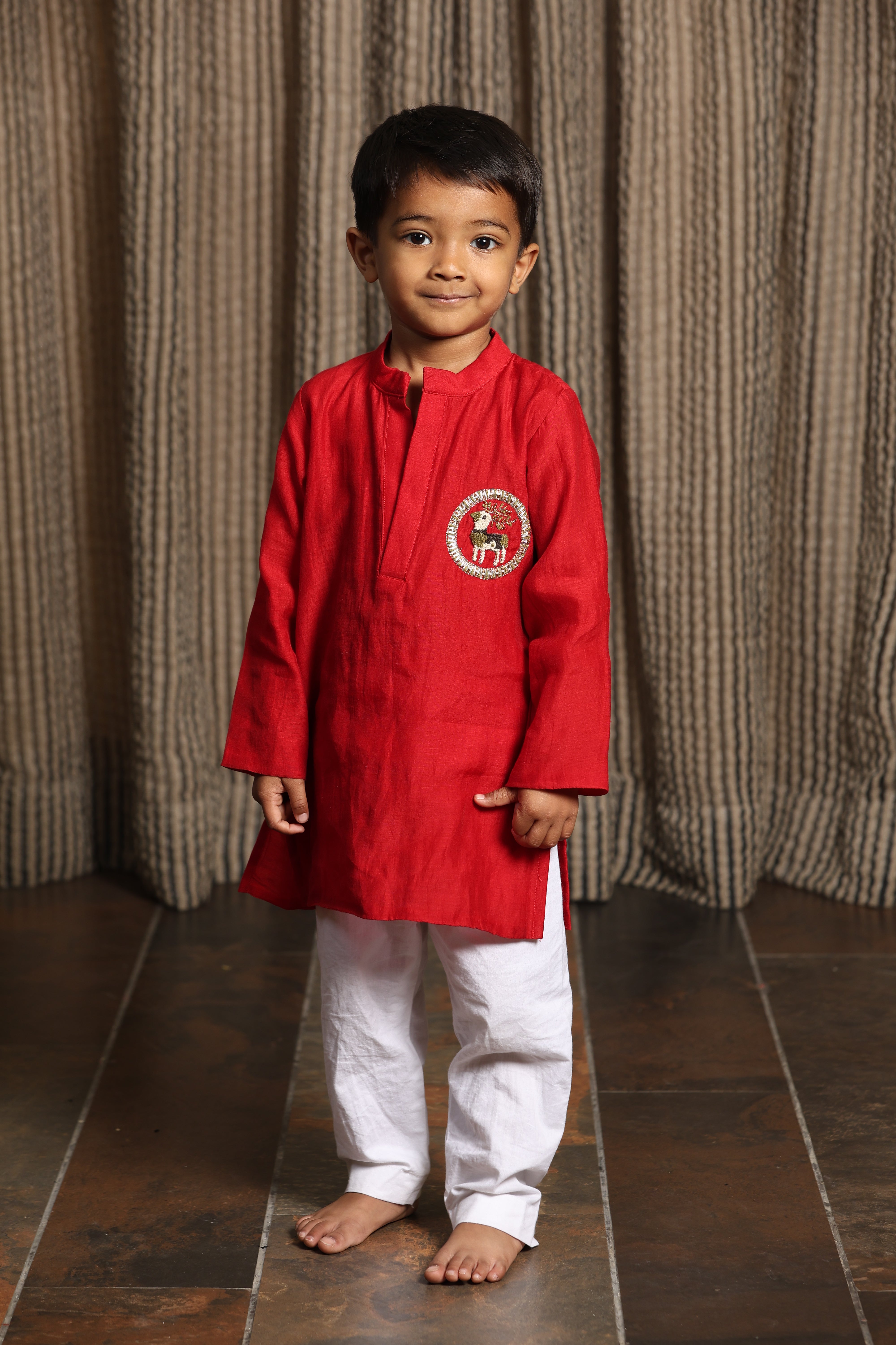Deer Kurta Set