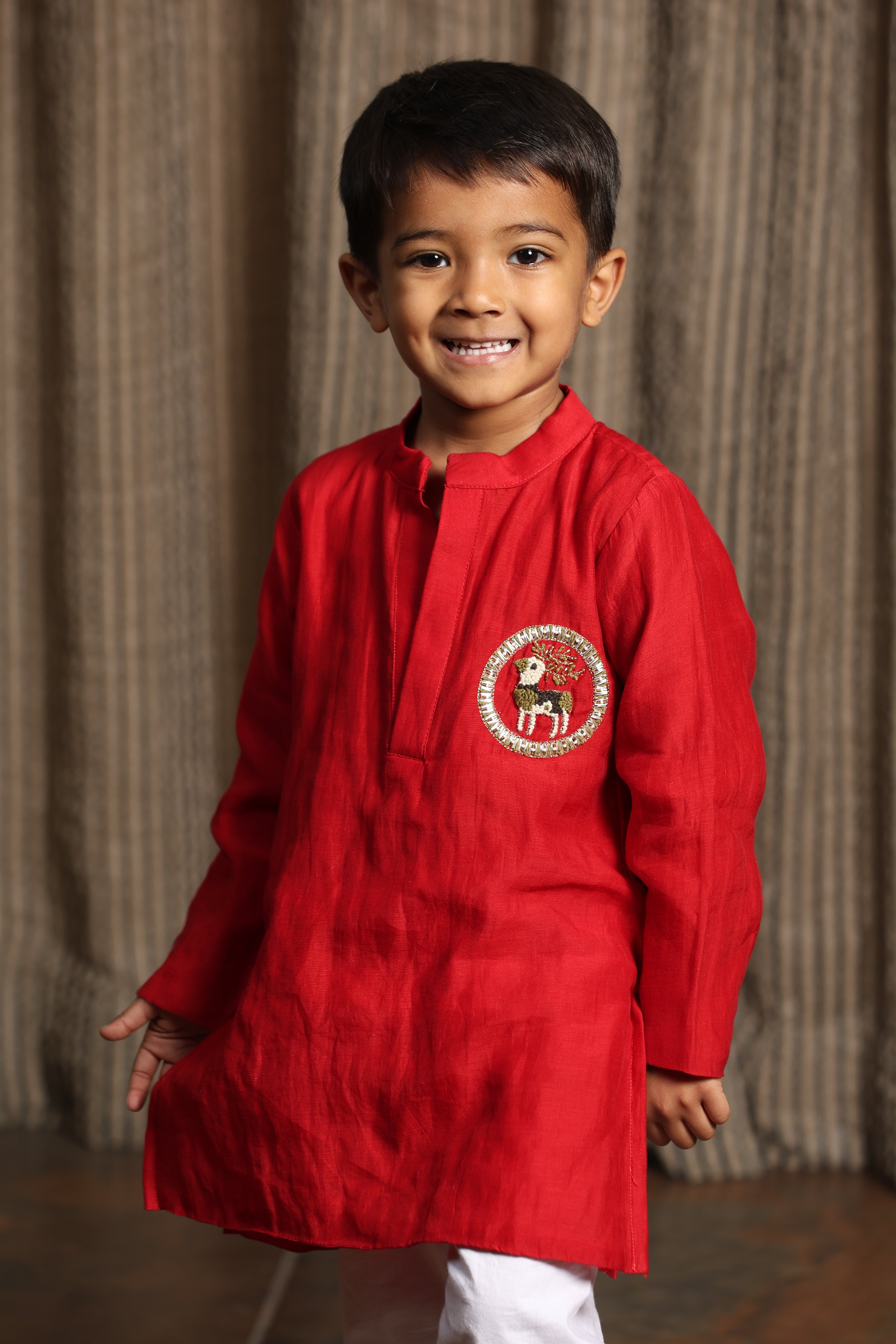 Deer Kurta Set