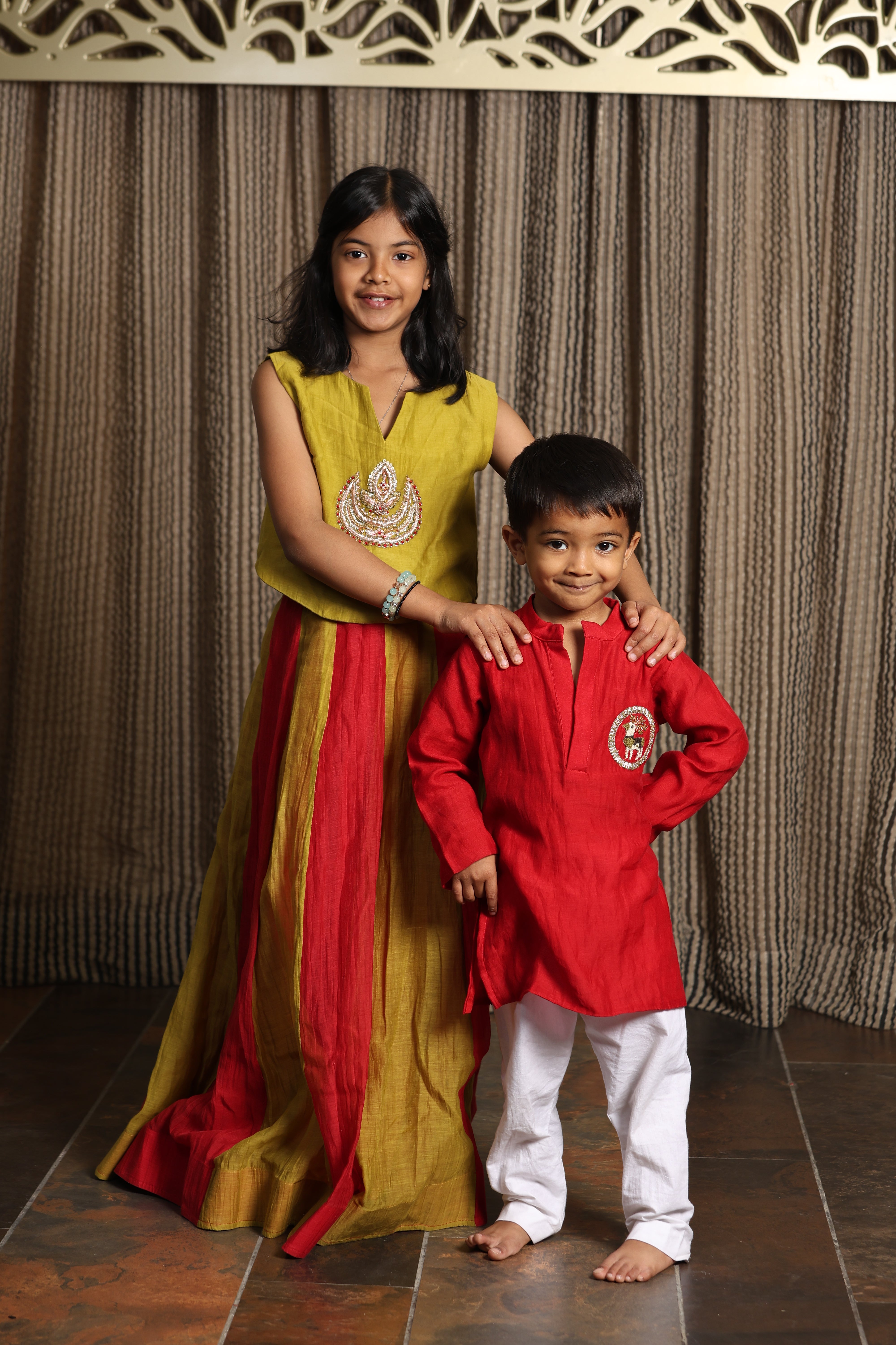 Deer Kurta Set