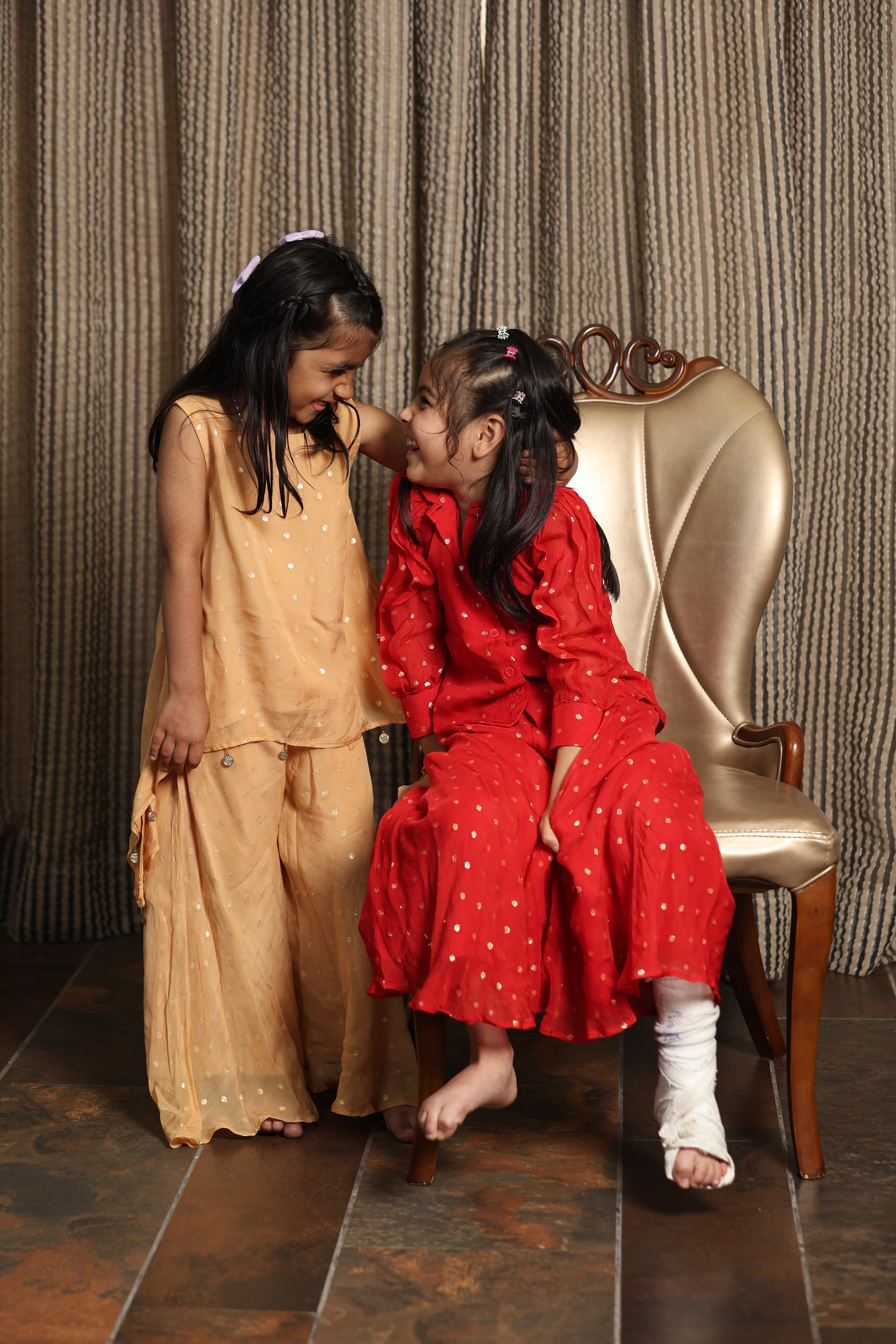 Tikki Mirchi Co-Ord Set