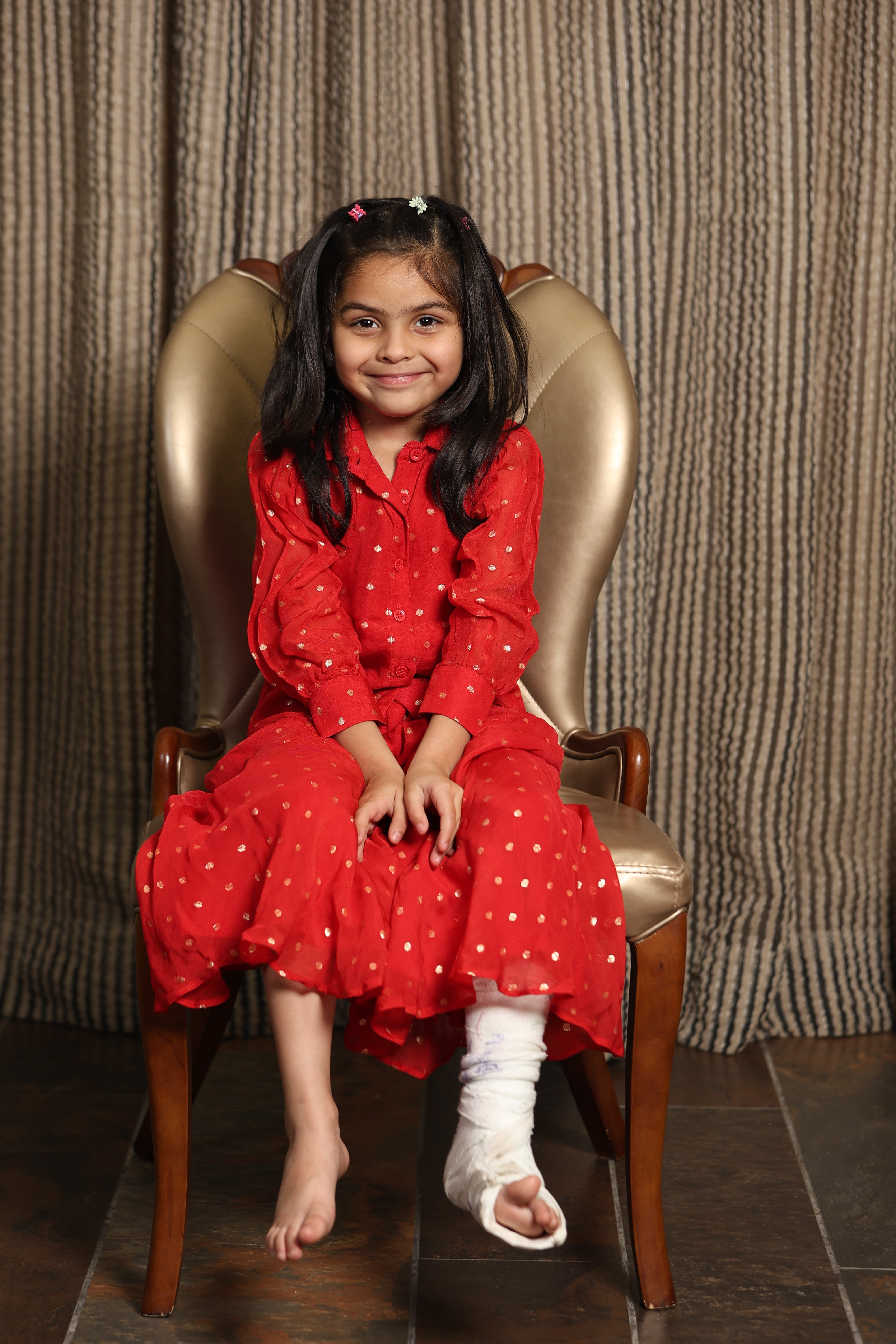 Tikki Mirchi Co-Ord Set