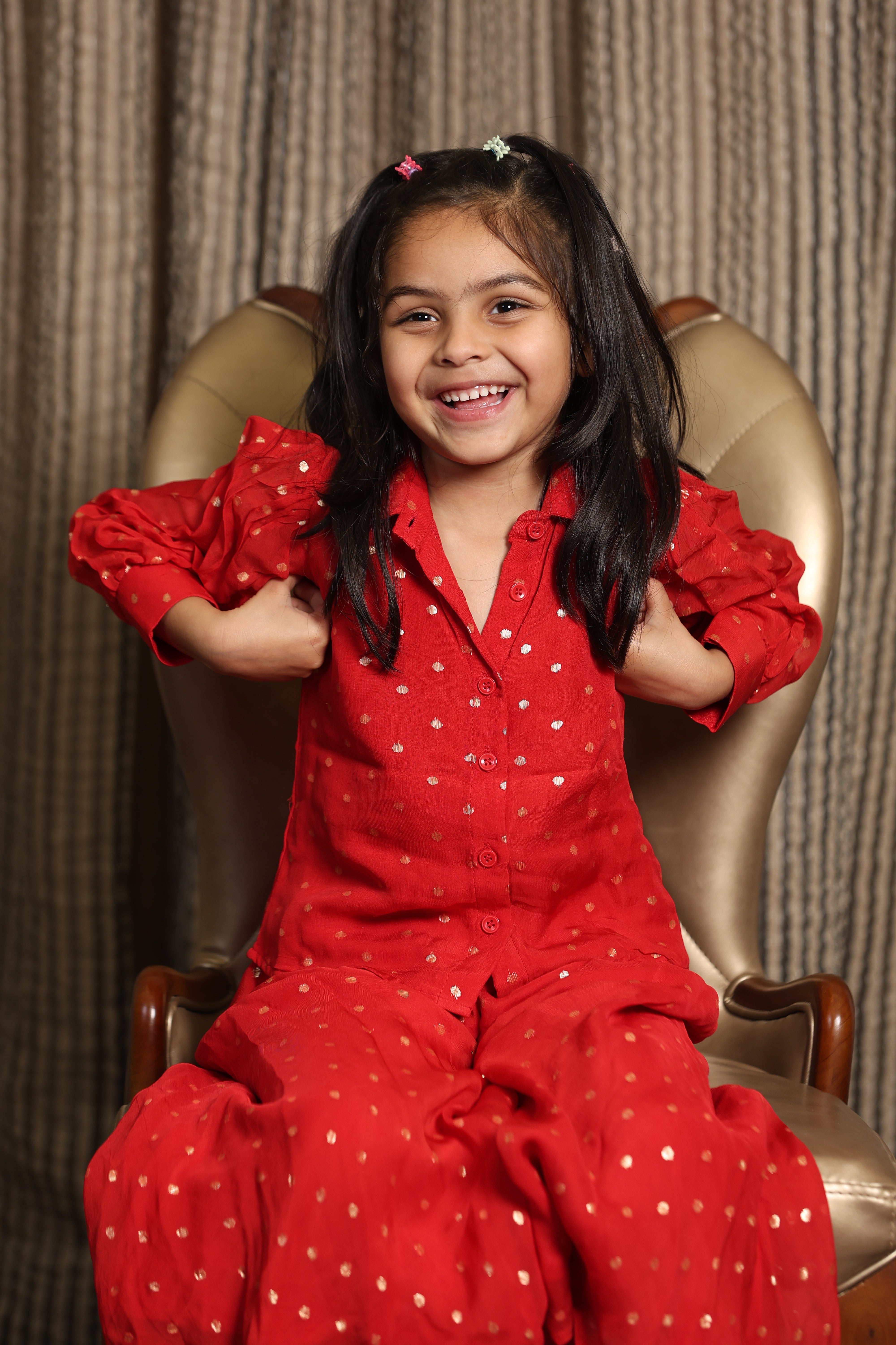 Tikki Mirchi Co-Ord Set