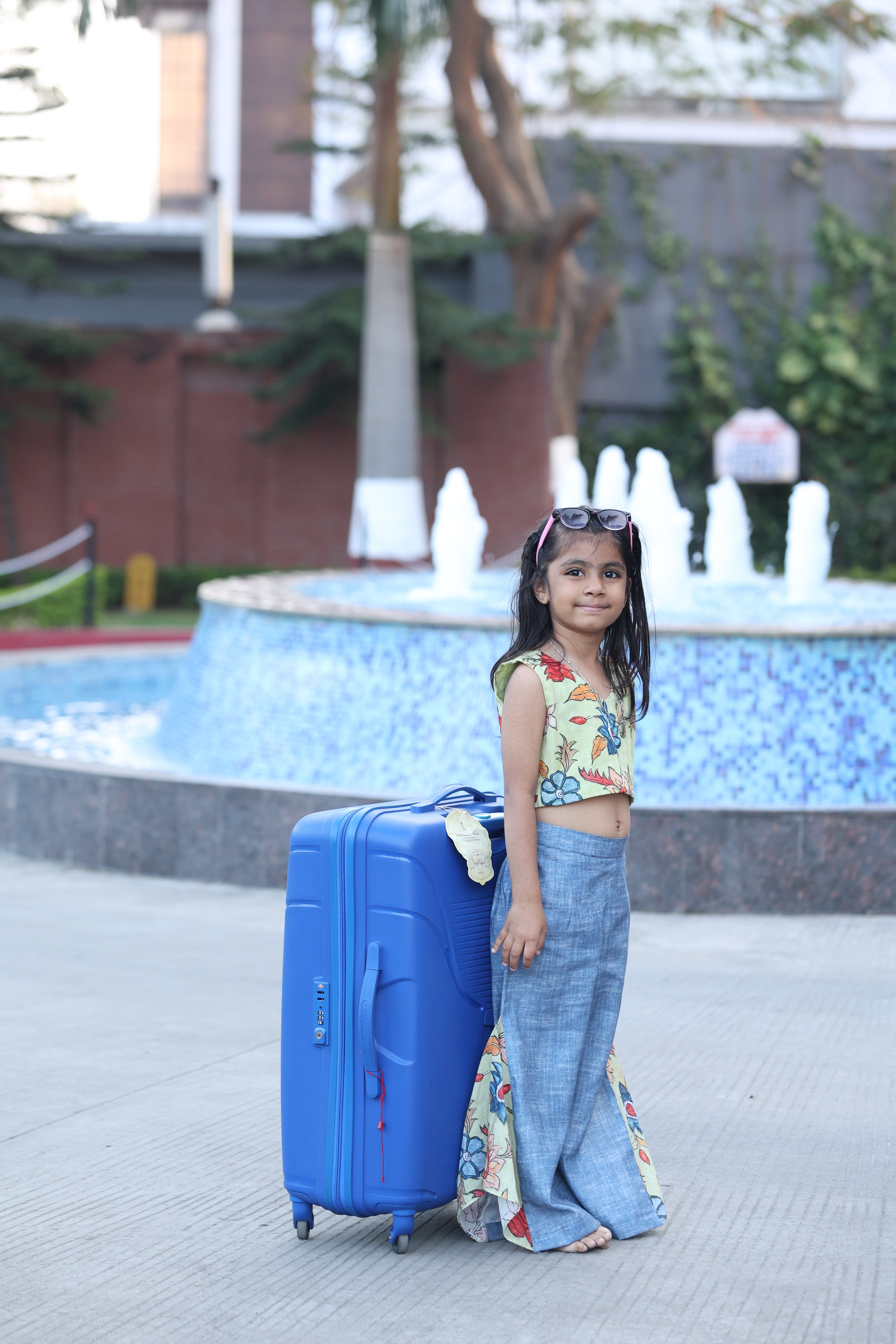 Breezy Bloom Co-ord Set