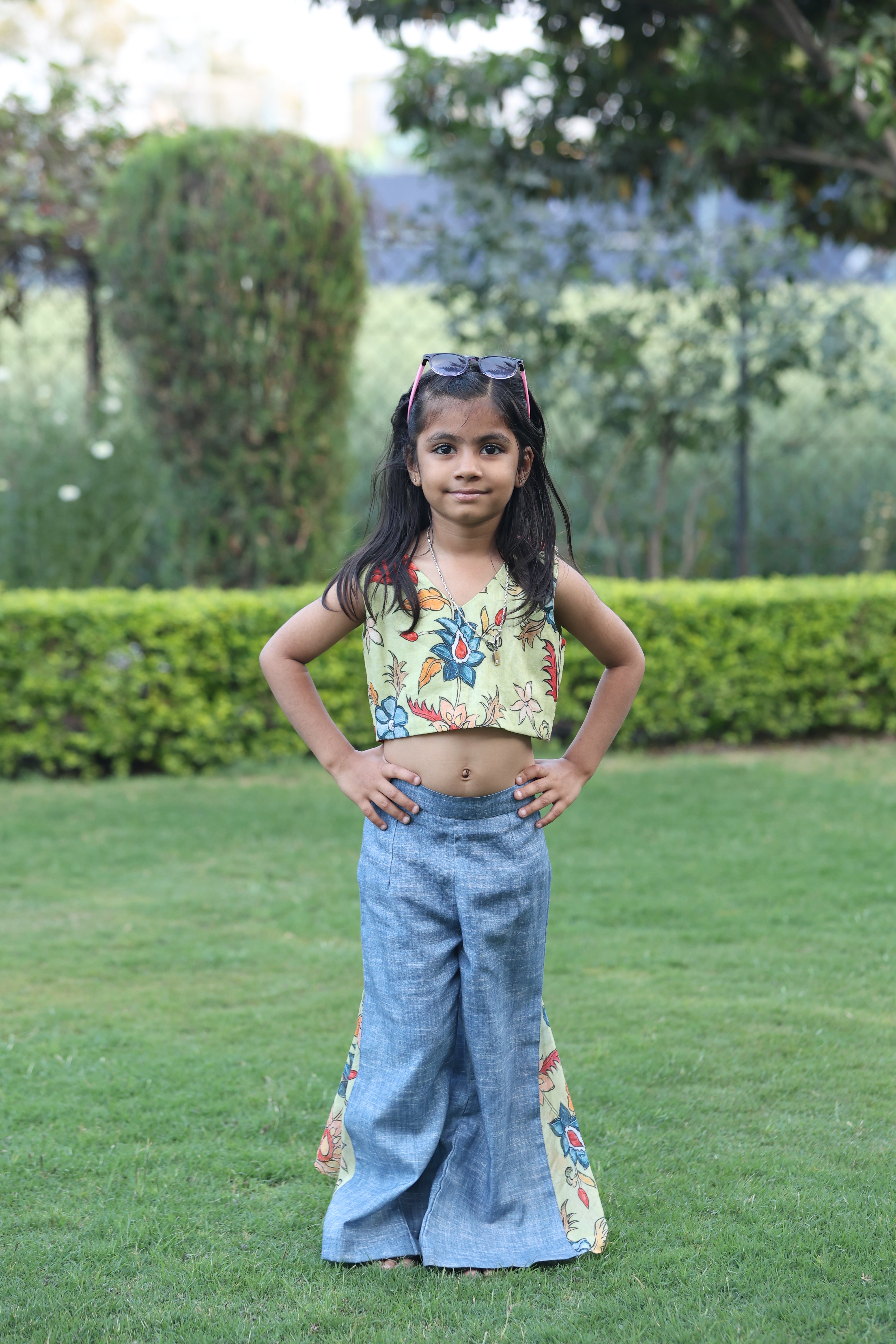 Breezy Bloom Co-ord Set