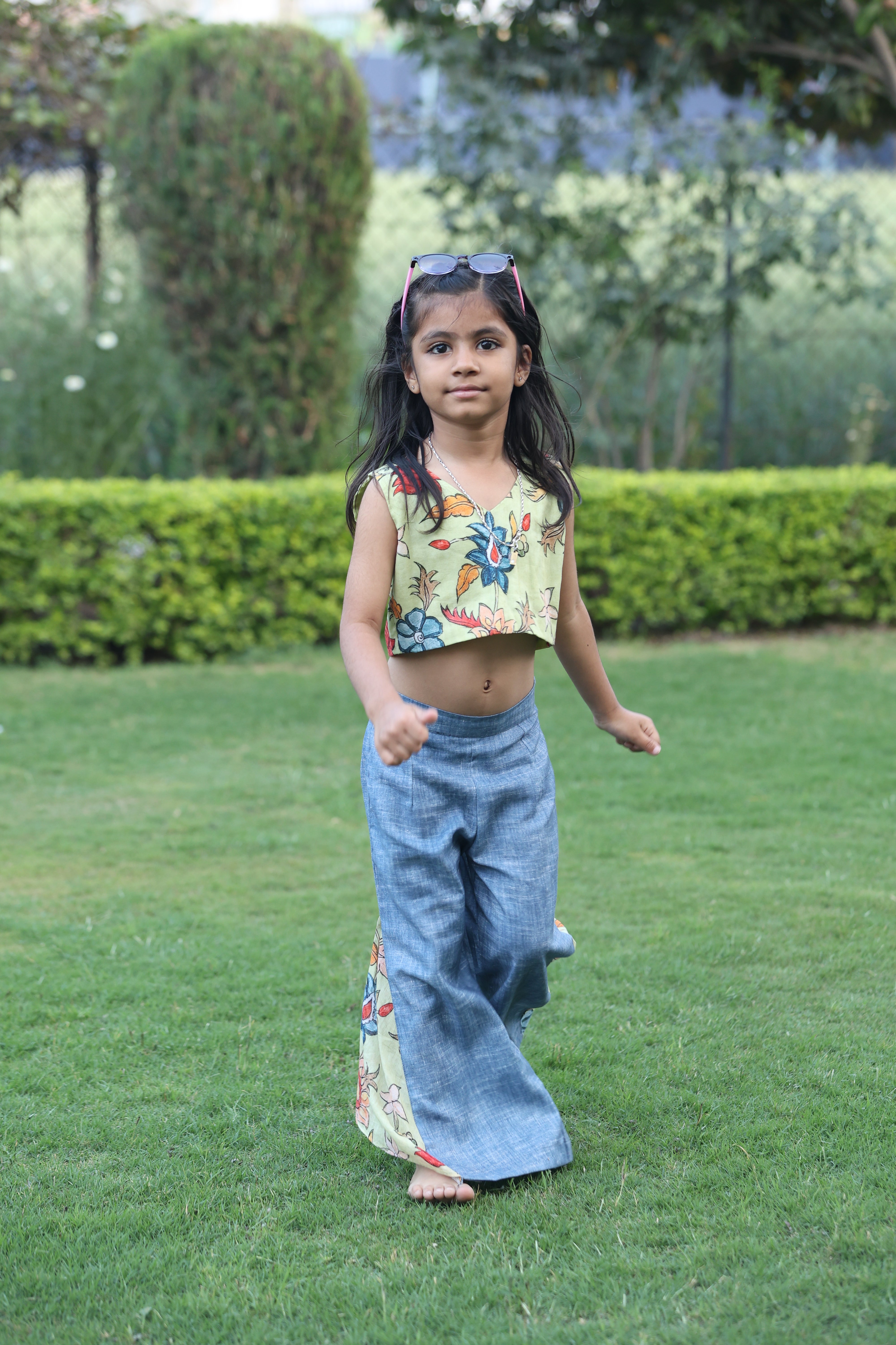 Breezy Bloom Co-ord Set