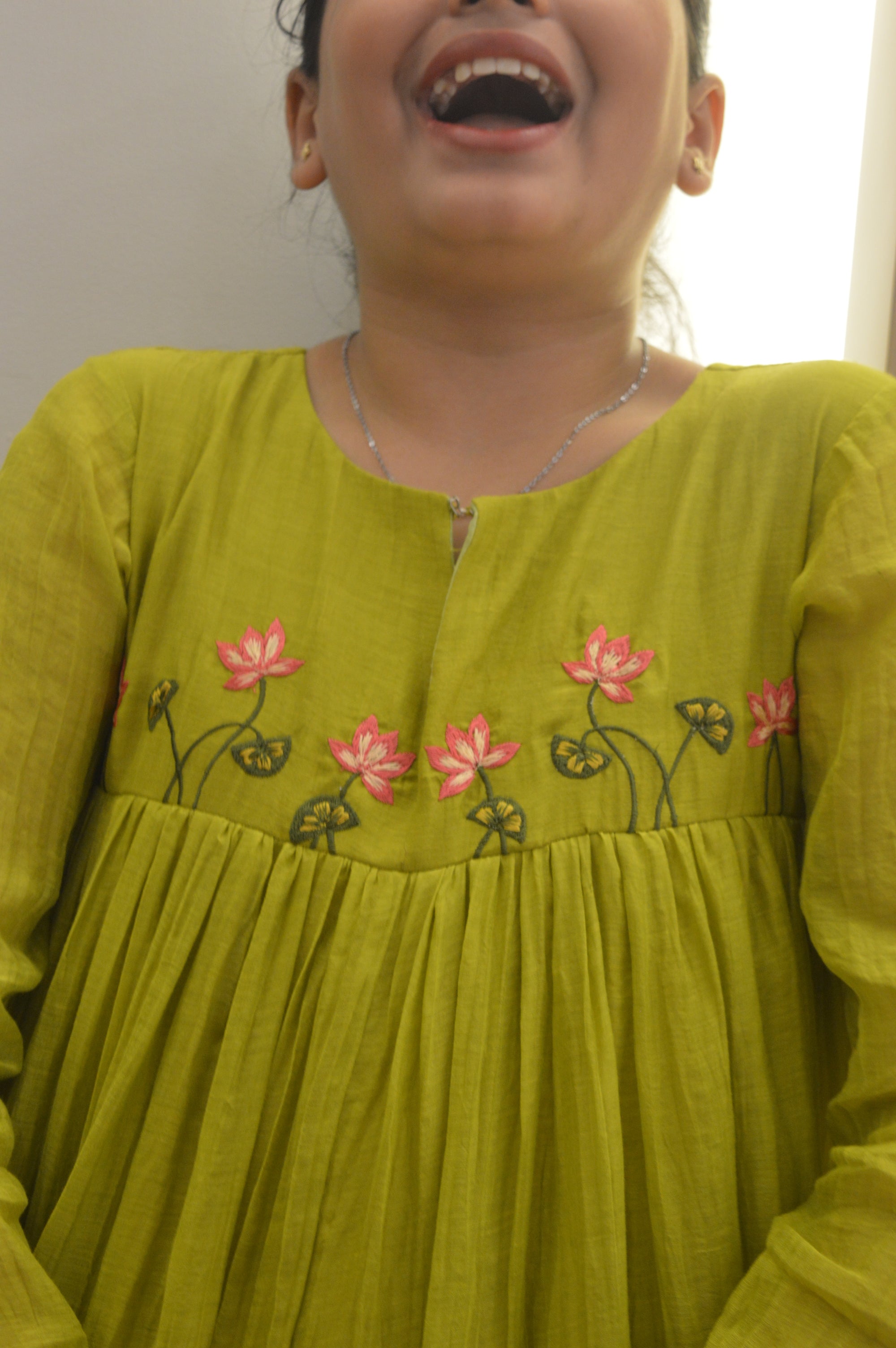 Gulhari Anarkali Dress for Girls