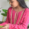 Gulabo Afghani Kurta Set for Girls