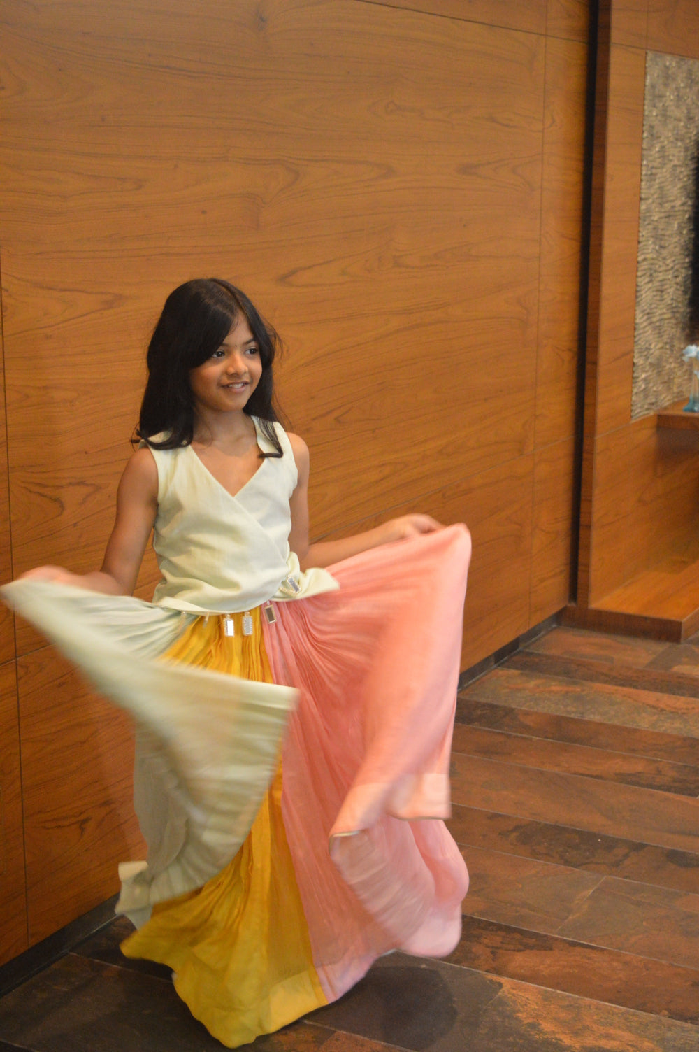 Rang Tarang Lehenga Set for Girls