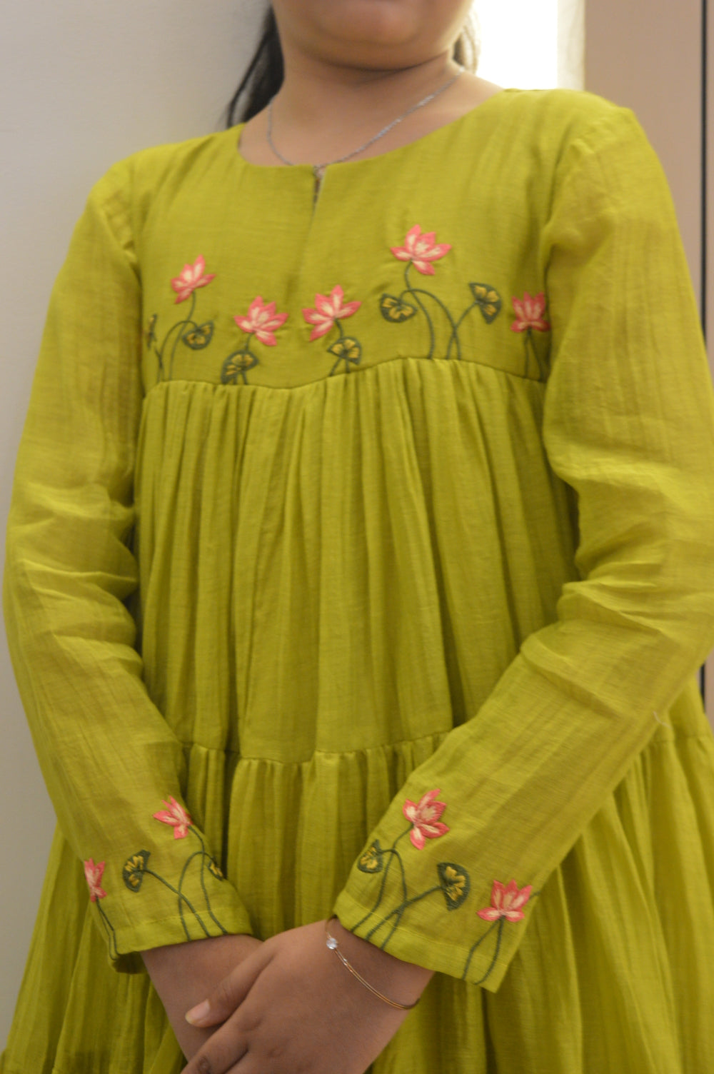 Gulhari Anarkali Dress for Girls