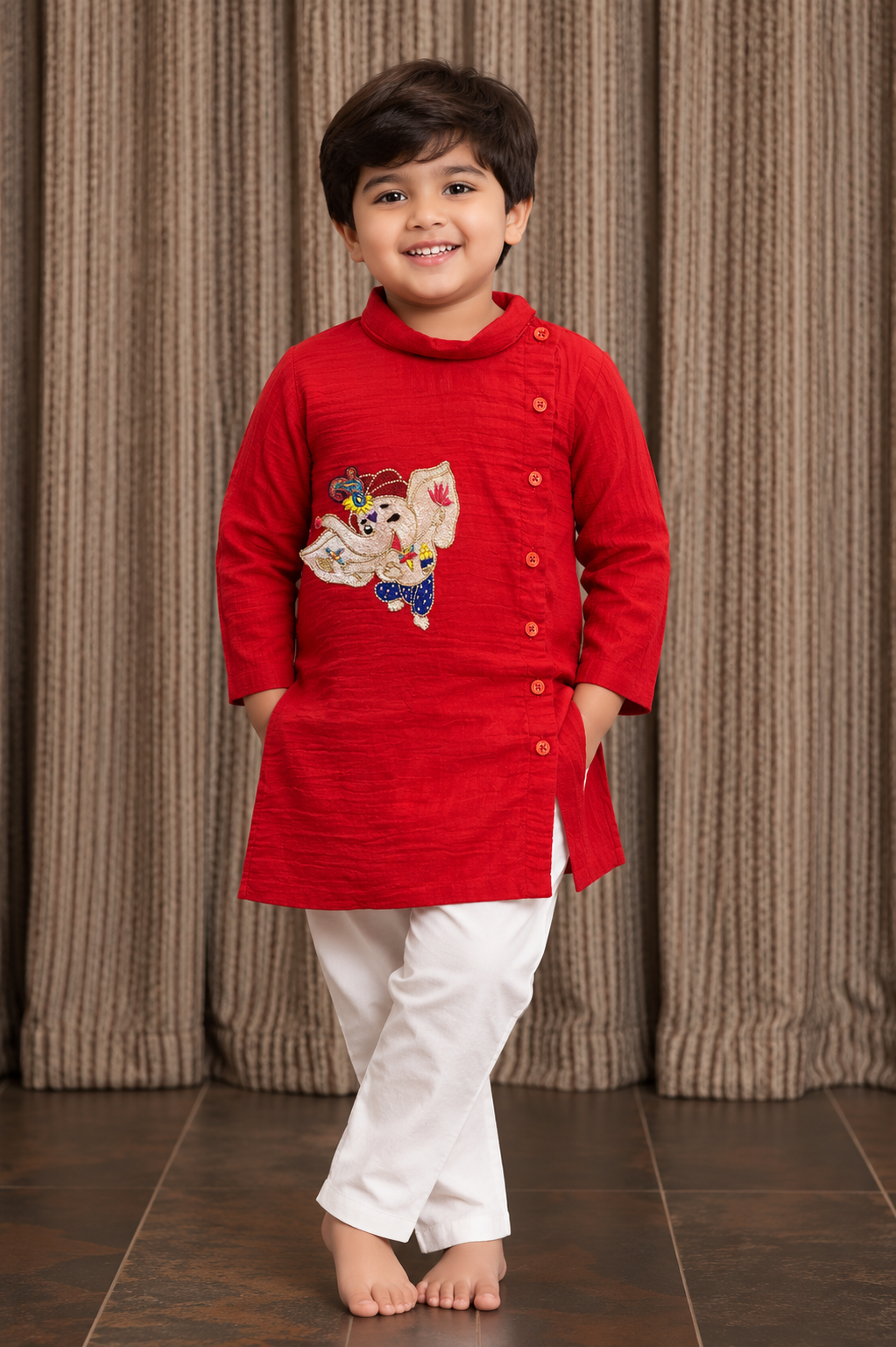 Ganesh Ji Kurta Set