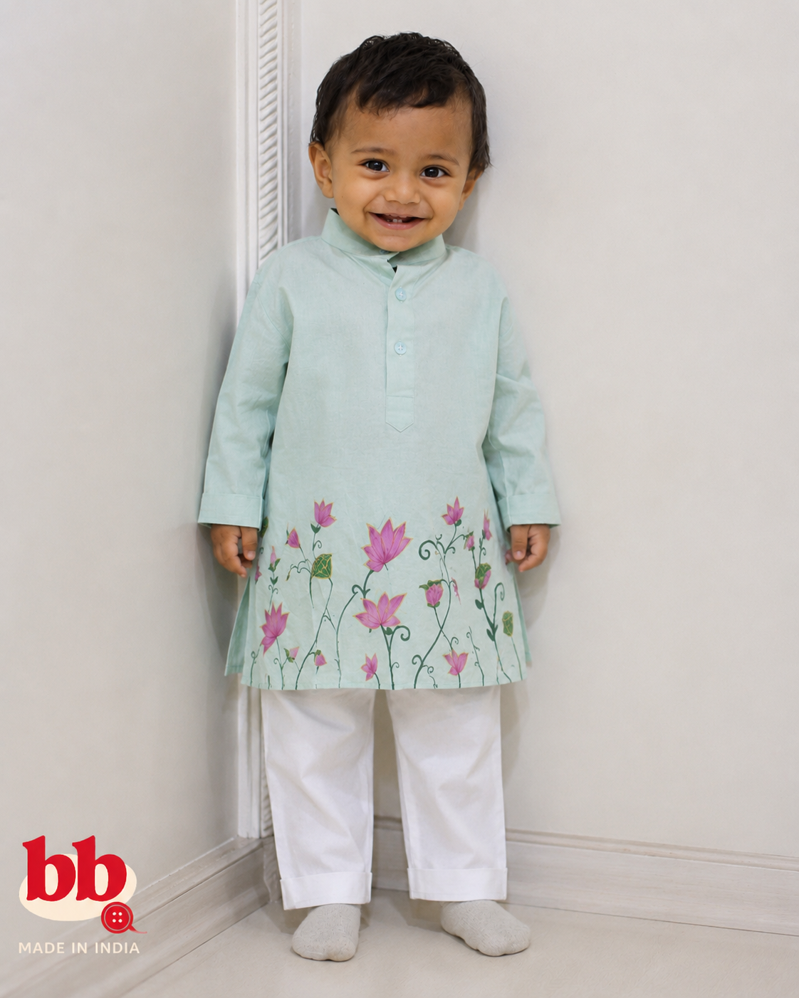 Pichwai Handpainted Kurta