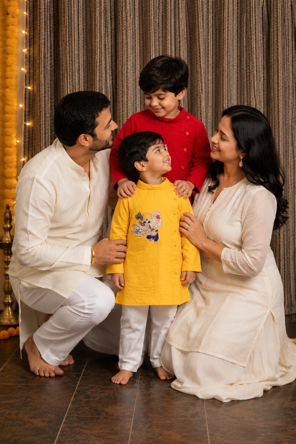 Ganesh Ji Kurta Set