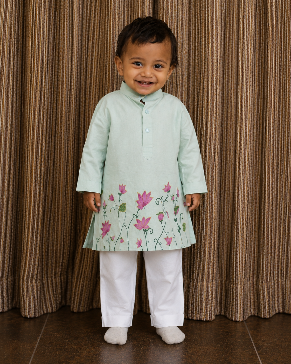 Pichwai Handpainted Kurta