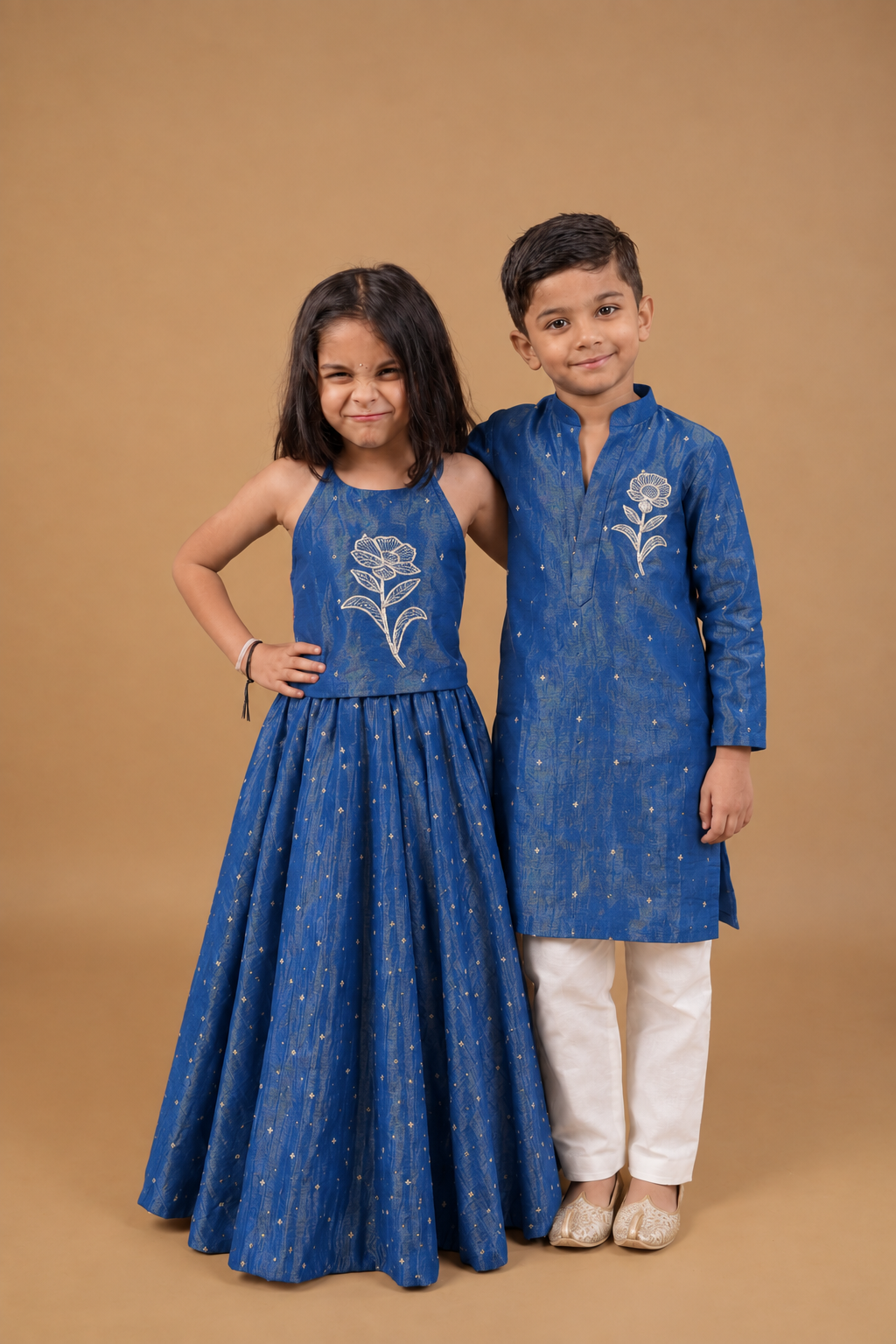 Neel Rose Kurta Set