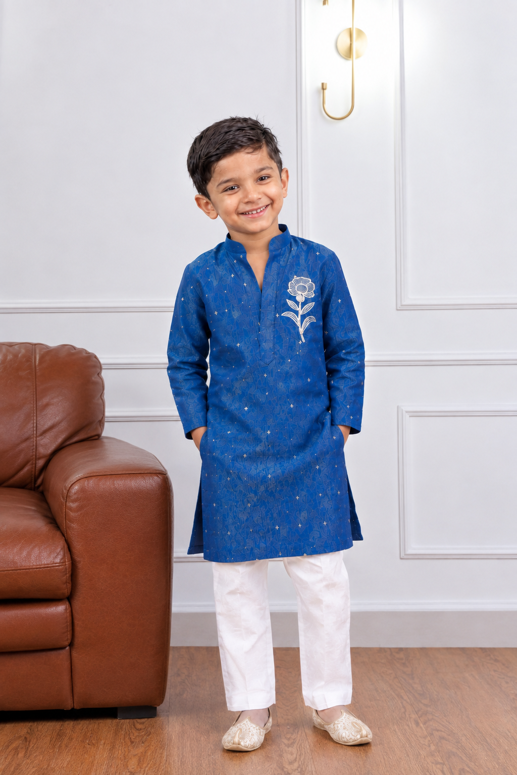 Neel Rose Kurta Set