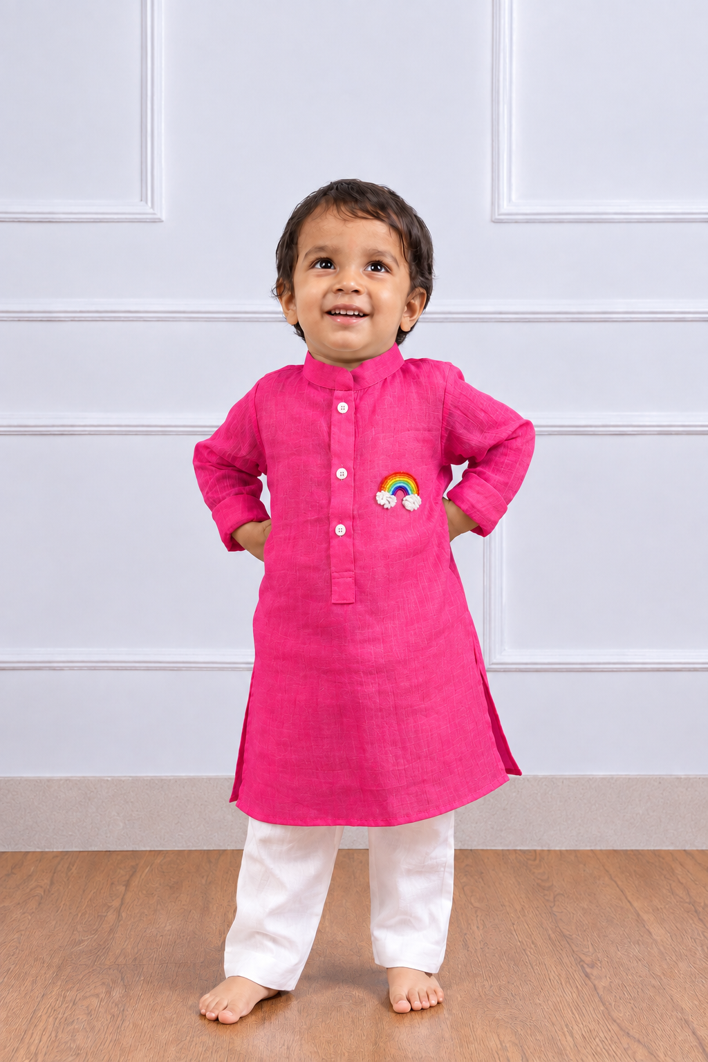 The Rainbow kurta Set