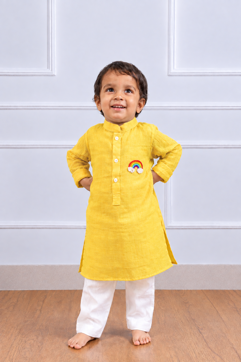 The Rainbow kurta Set