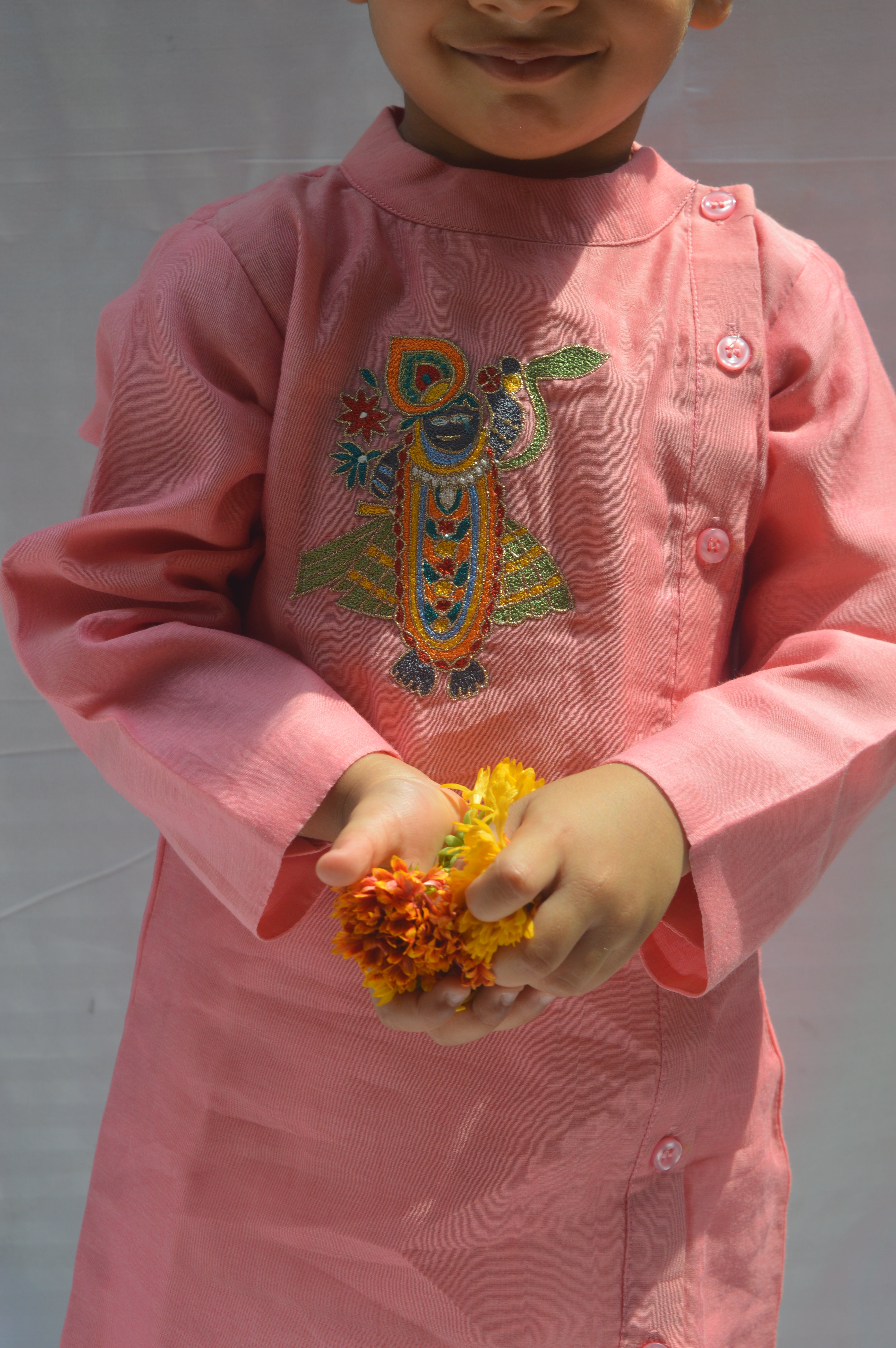Shrinath Ji Boy Kurta