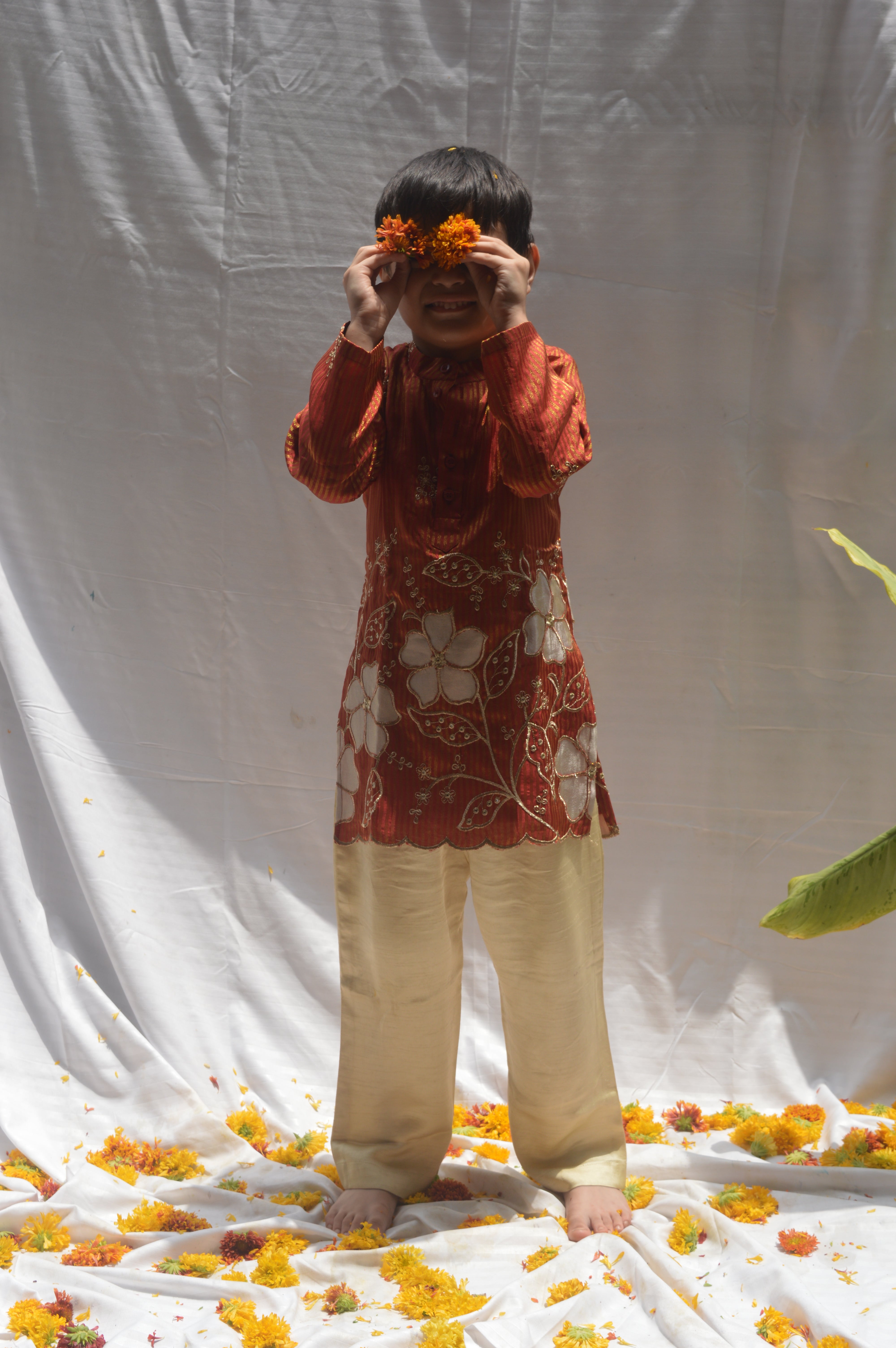 Phool Kurta Set