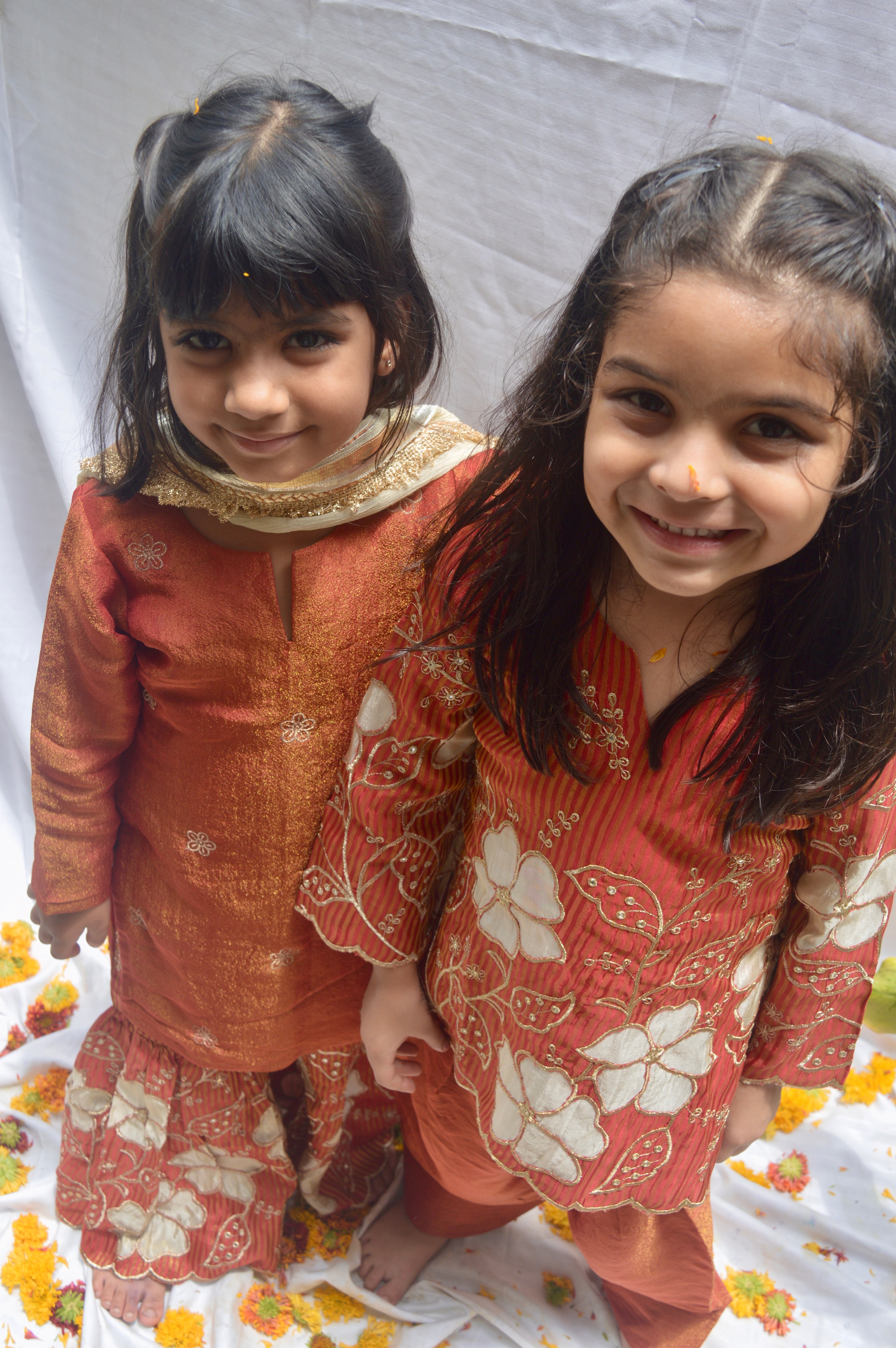 Phool Sharara Set