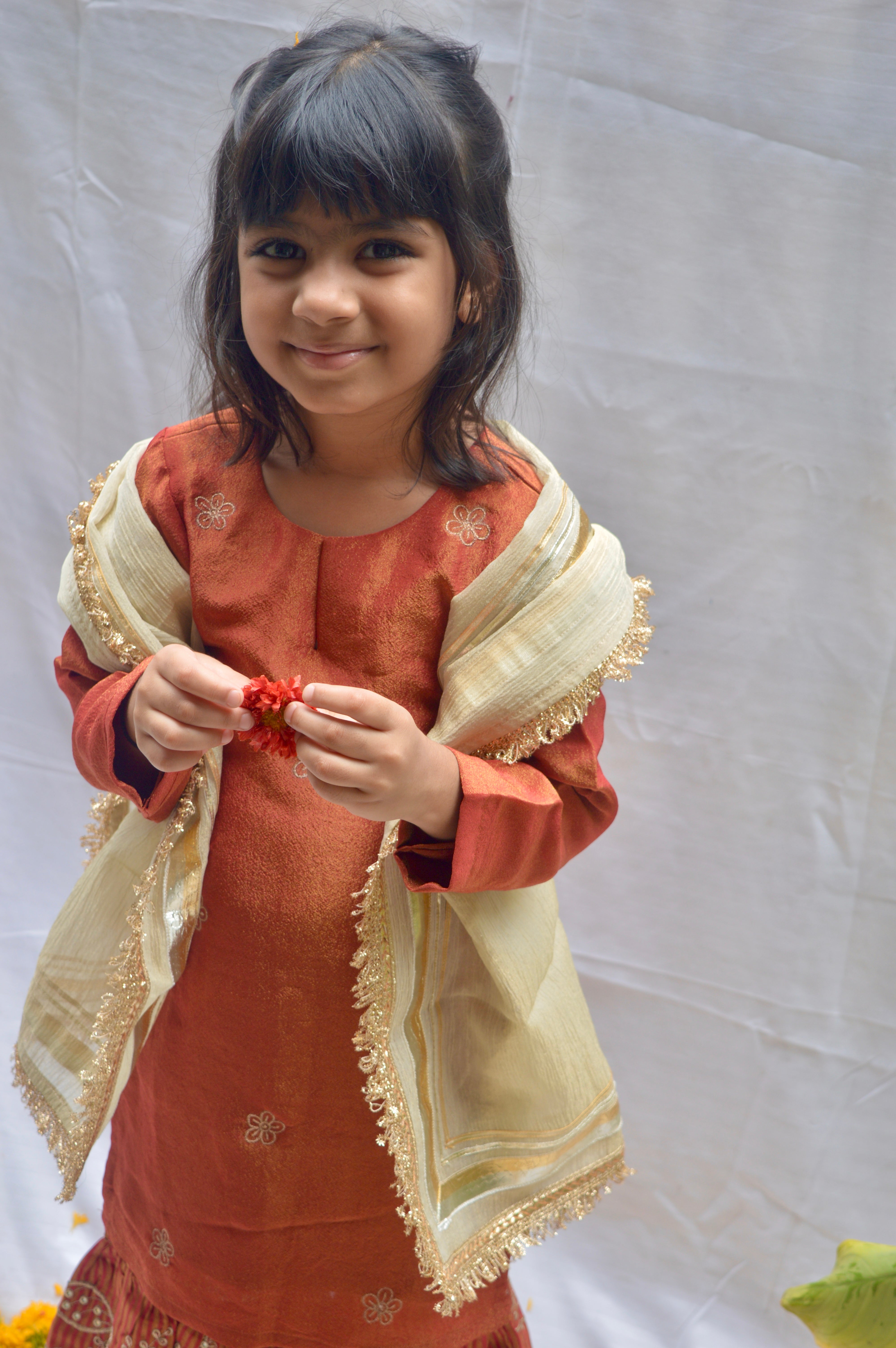 Phool Sharara Set