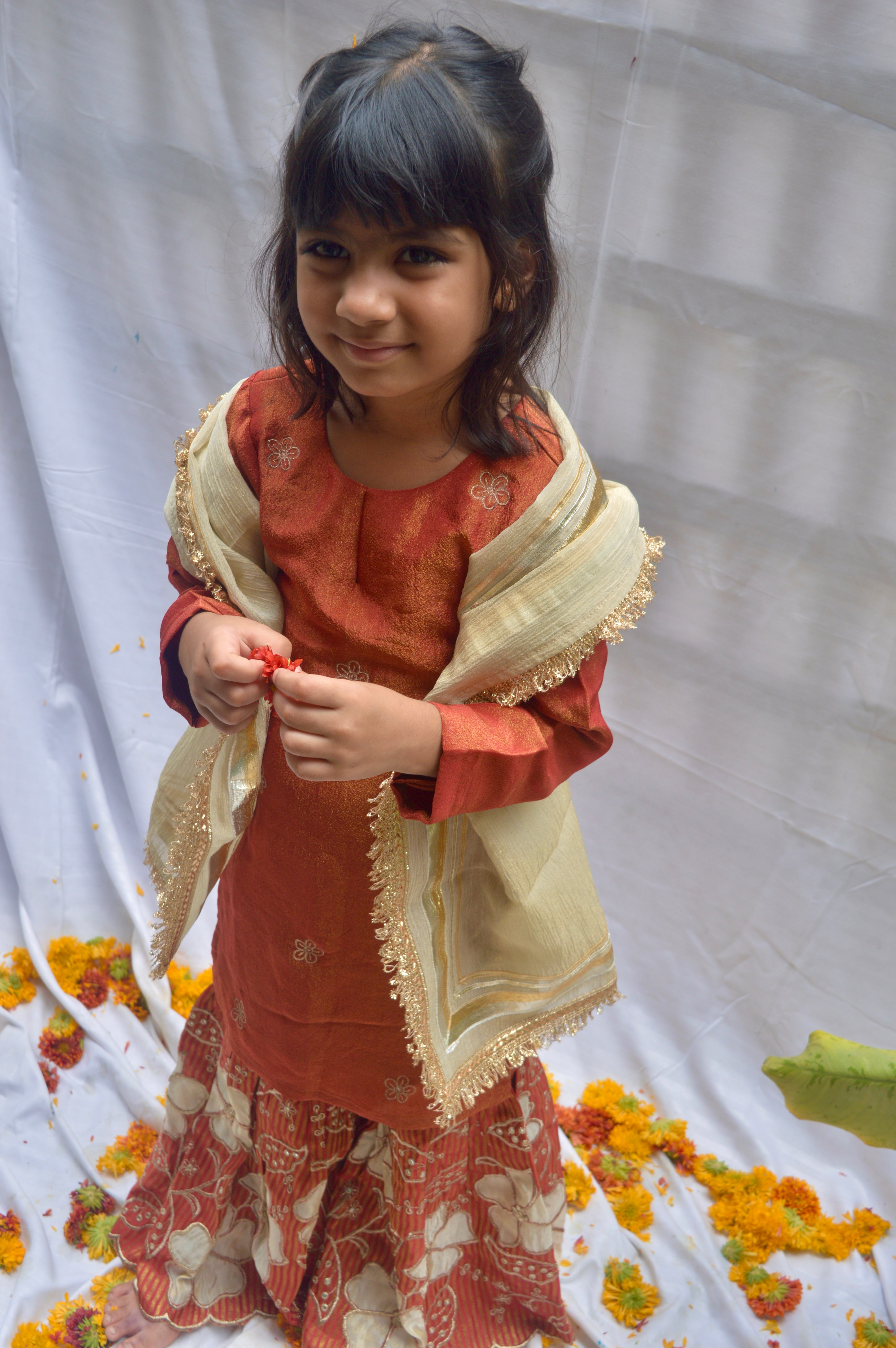 Phool Sharara Set