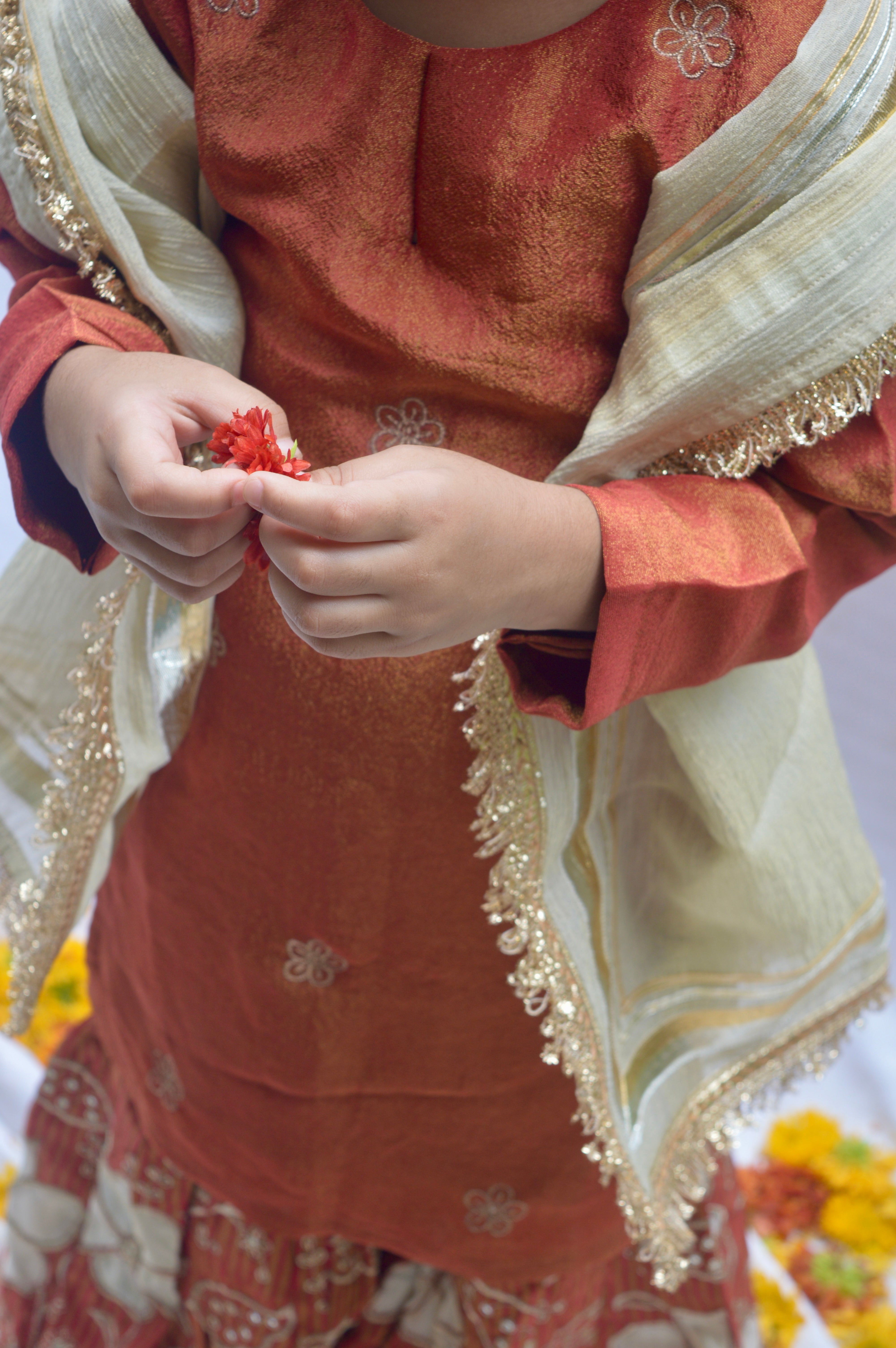 Phool Sharara Set