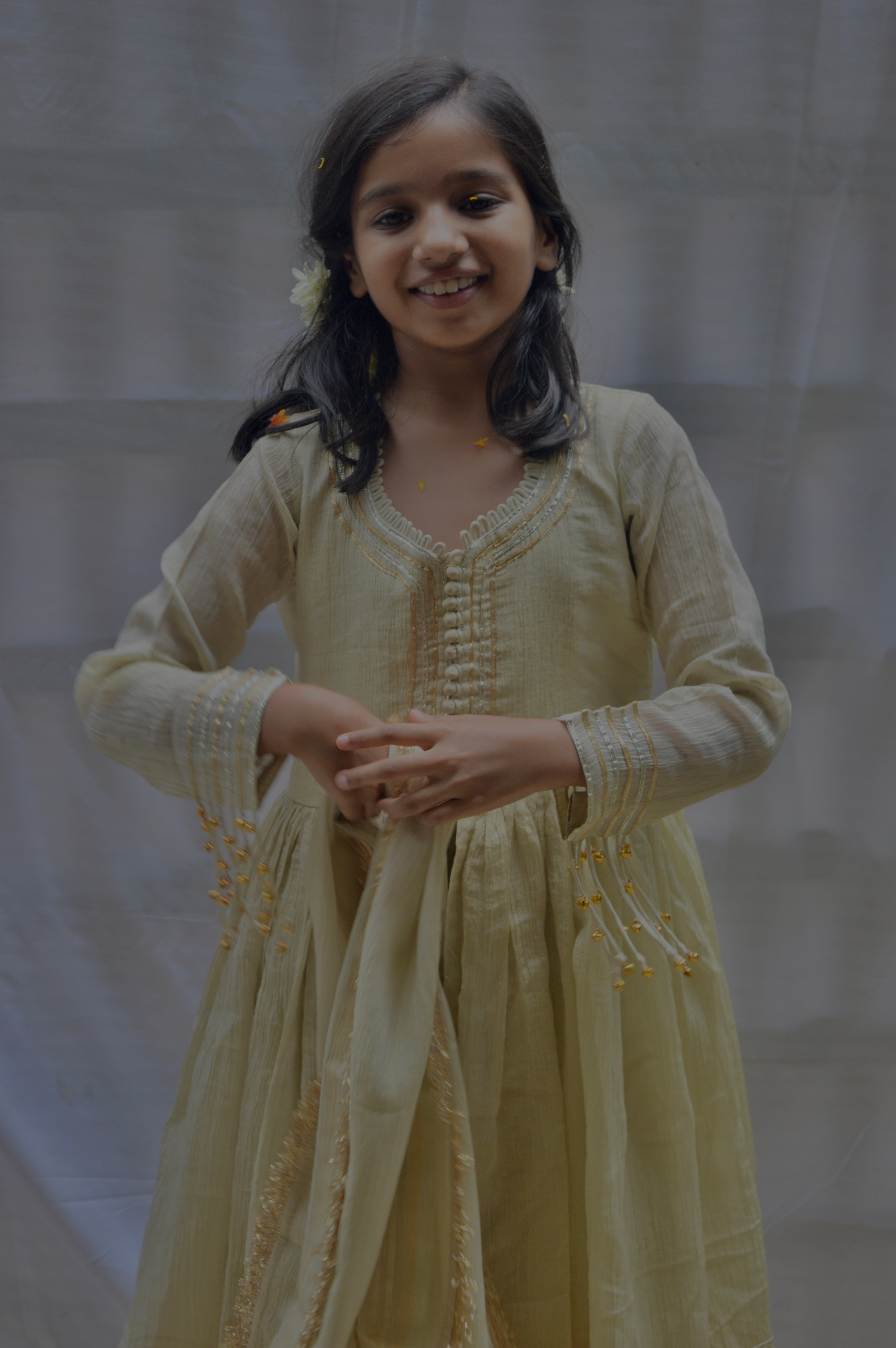 Chham Chham Anarkali Set