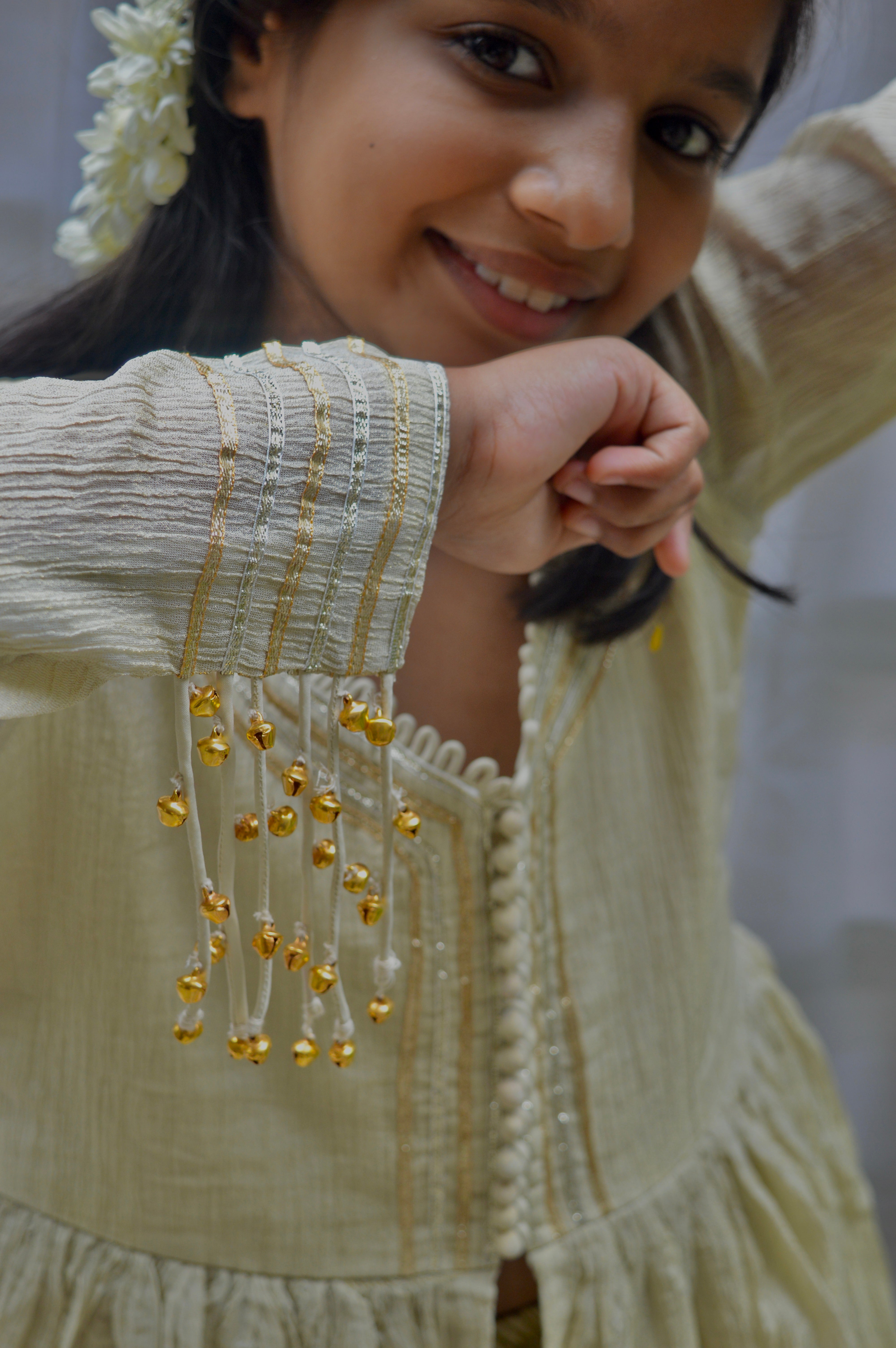 Chham Chham Anarkali Set