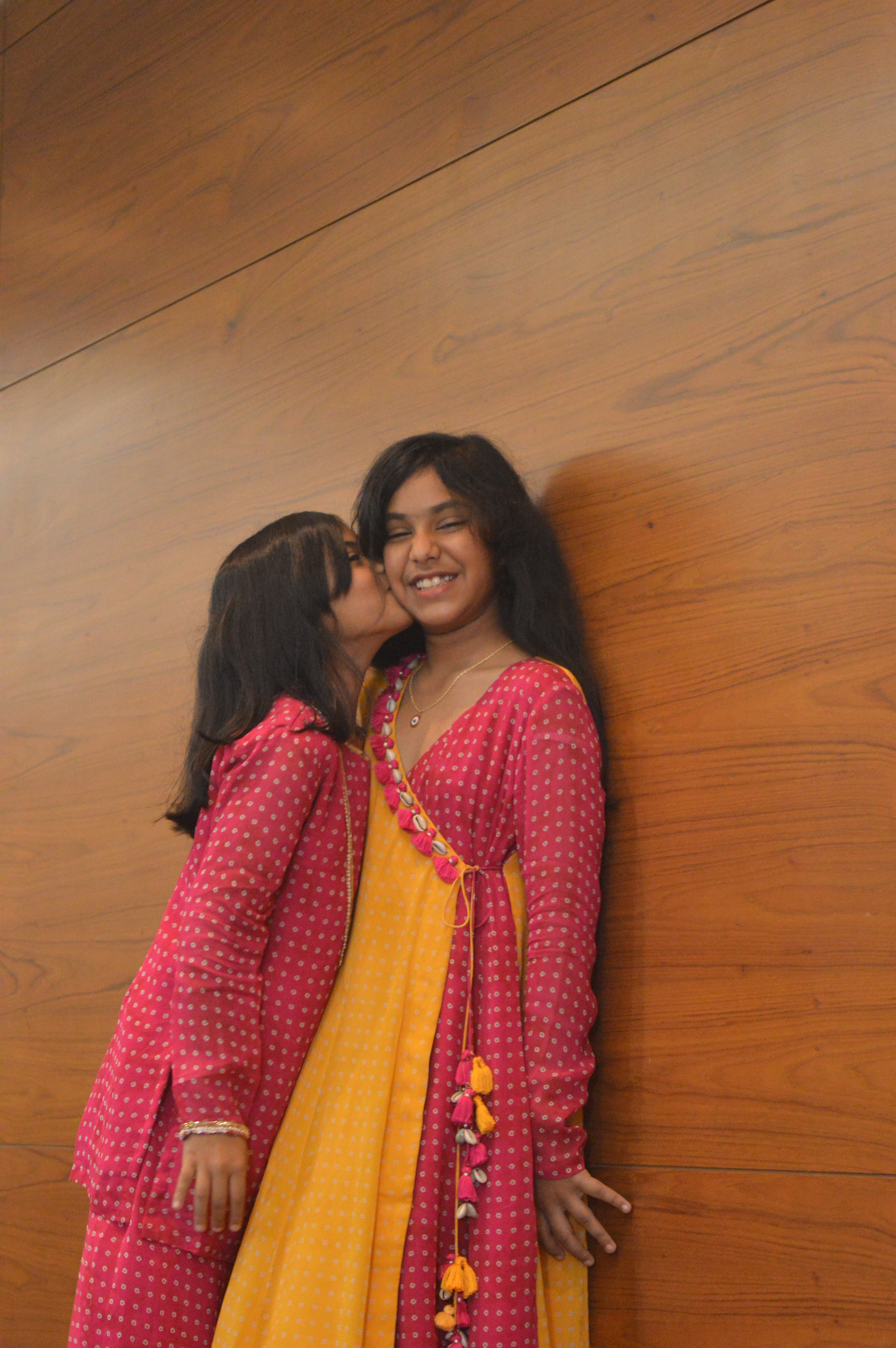 Gulabo Afghani Kurta Set for Girls