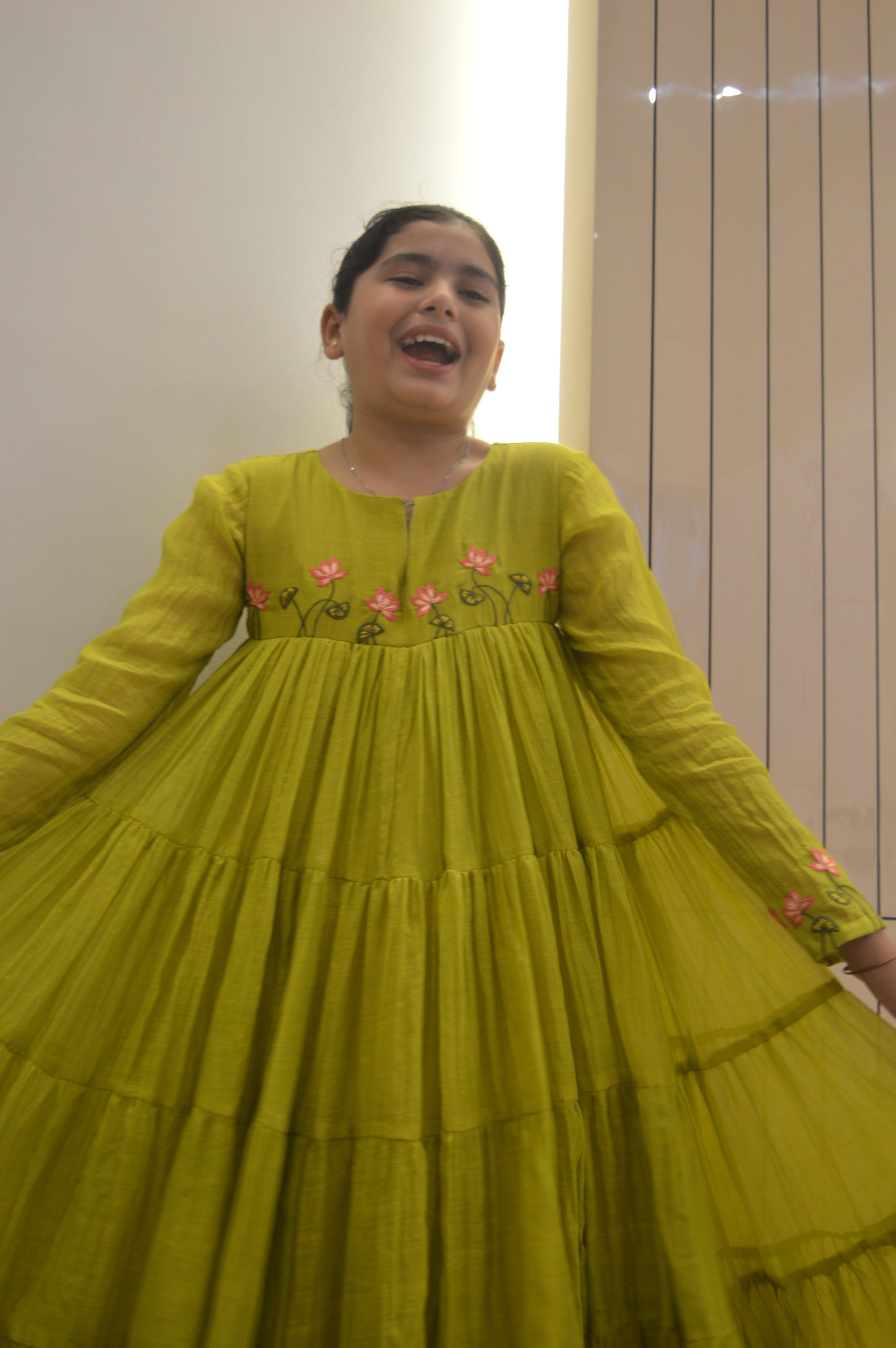 Gulhari Anarkali Dress for Girls