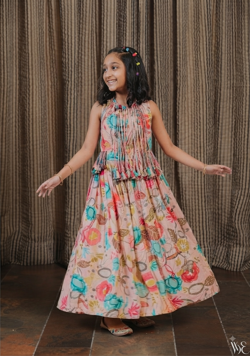 Laachi Blouse Lehenga