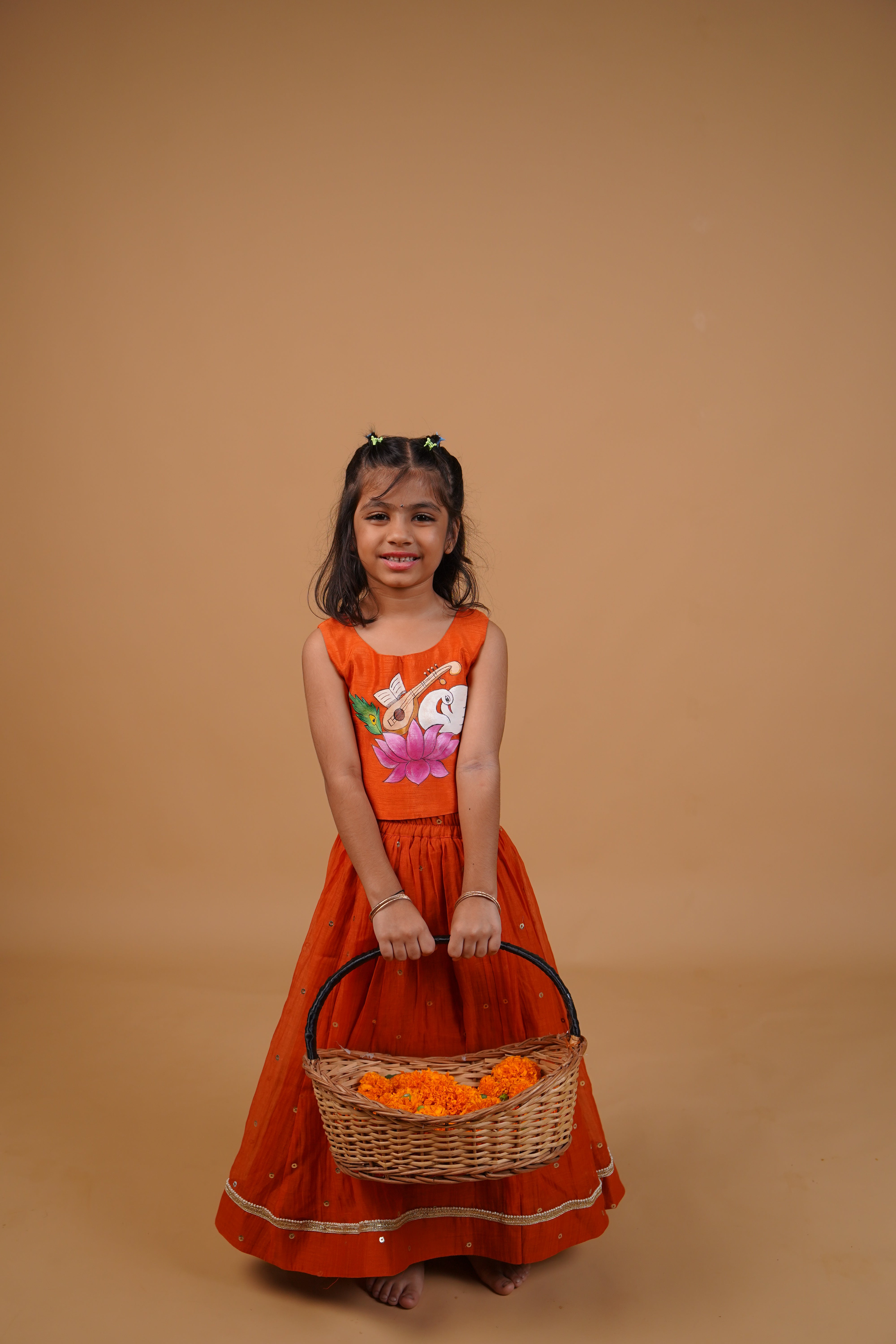Kamal Hand-Painted Lehenga Set