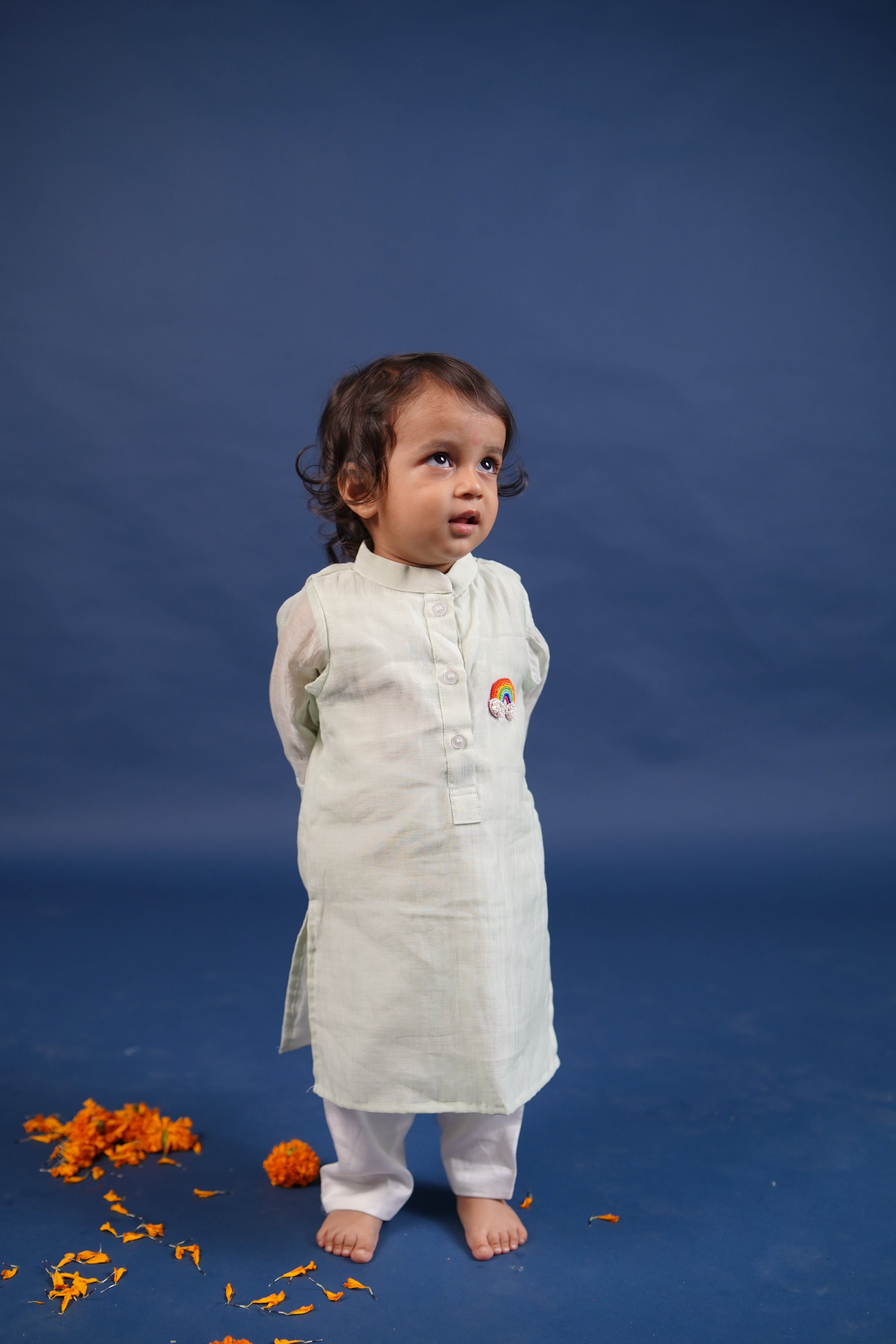 The Rainbow kurta Set