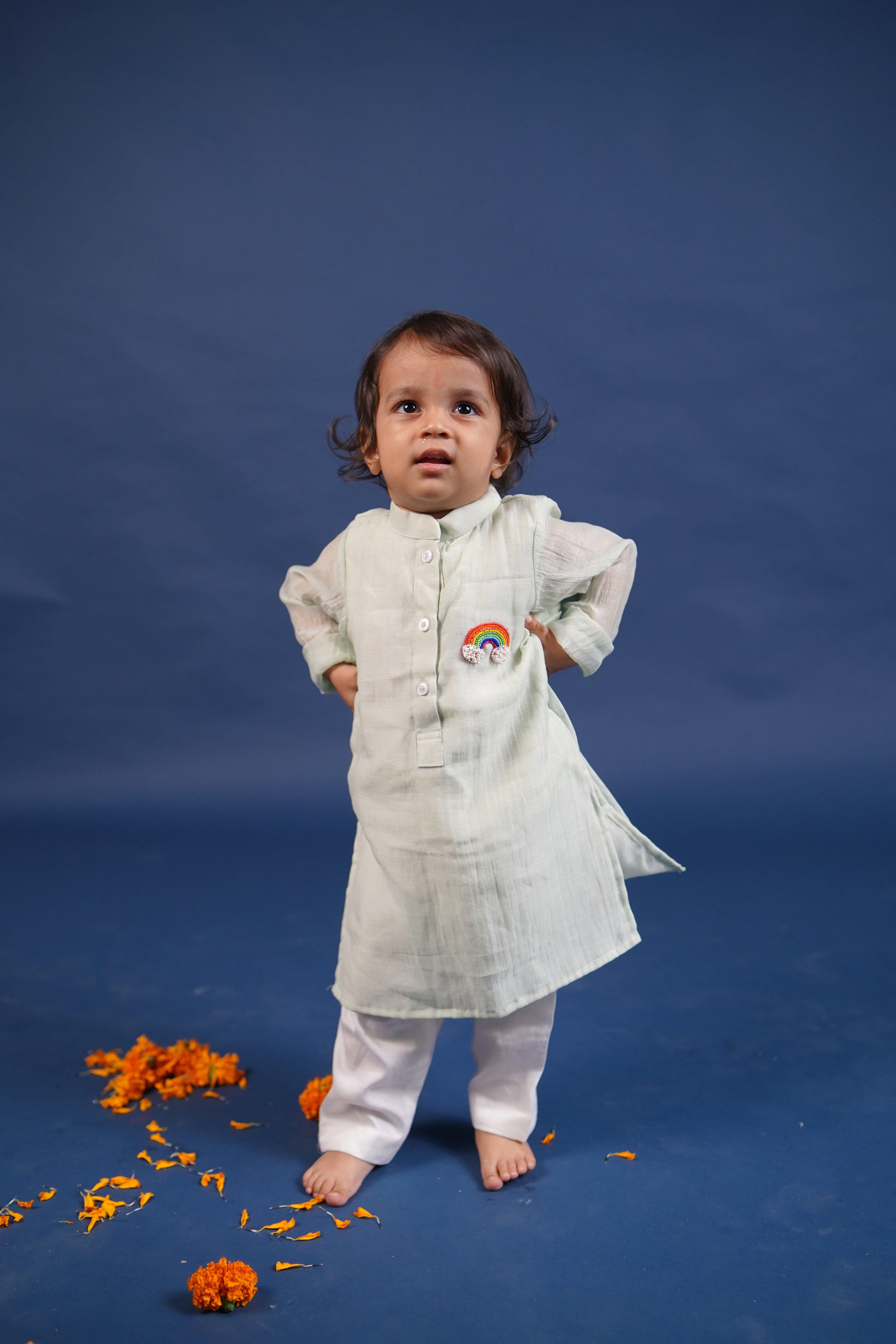The Rainbow kurta Set