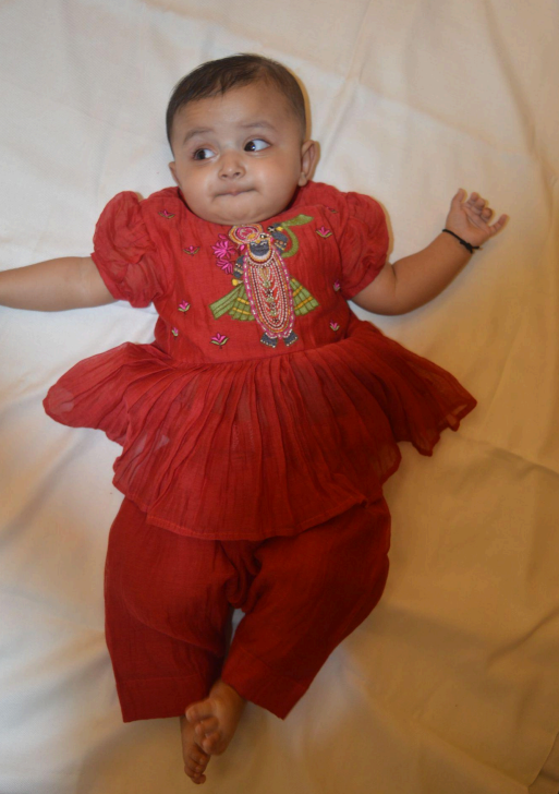 Shrinath Ji Set for Girls