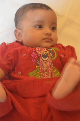 Shrinath Ji Set for Girls