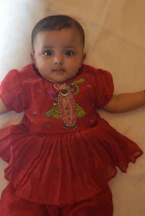 Shrinath Ji Set for Girls