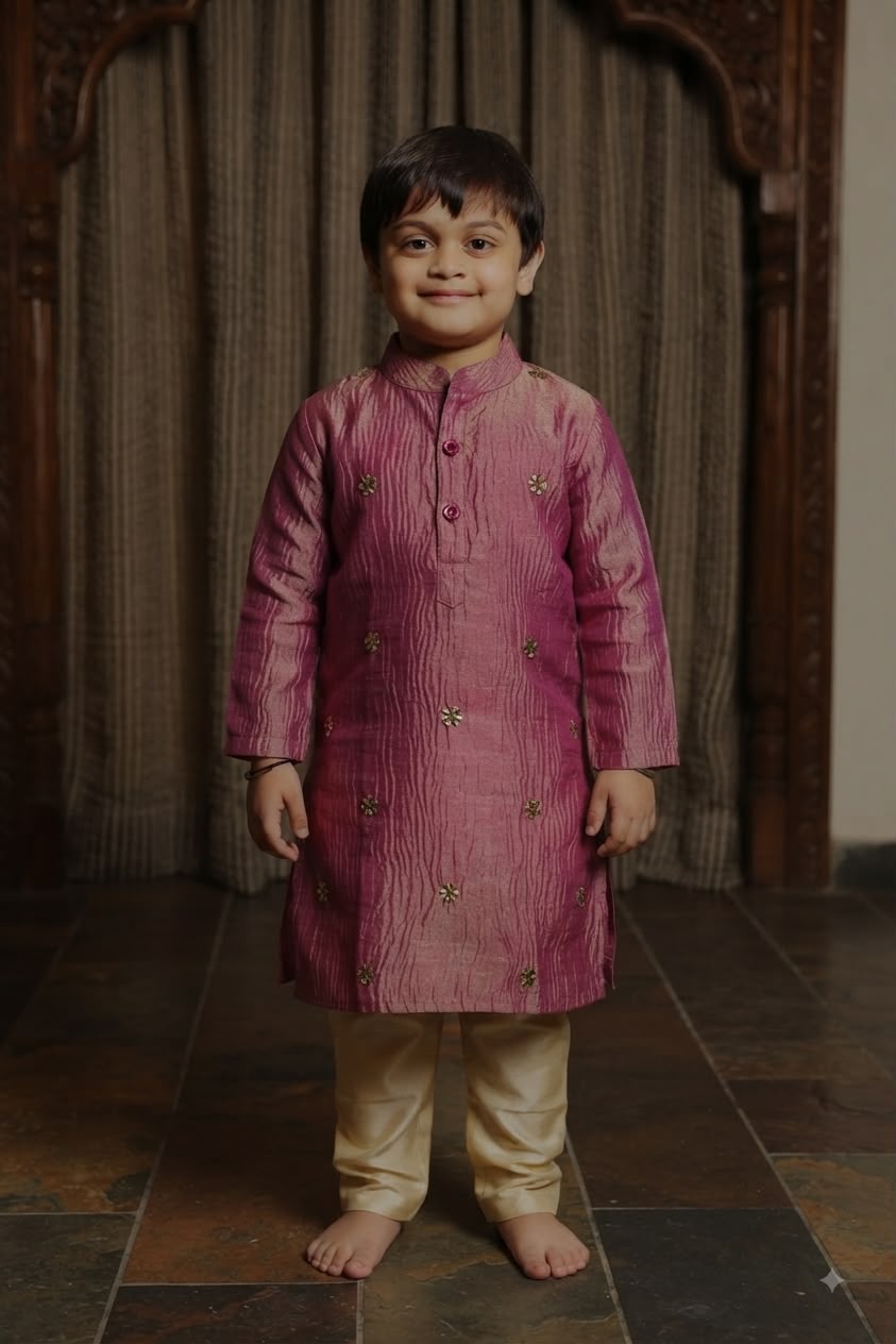 Orchid Kurta Set