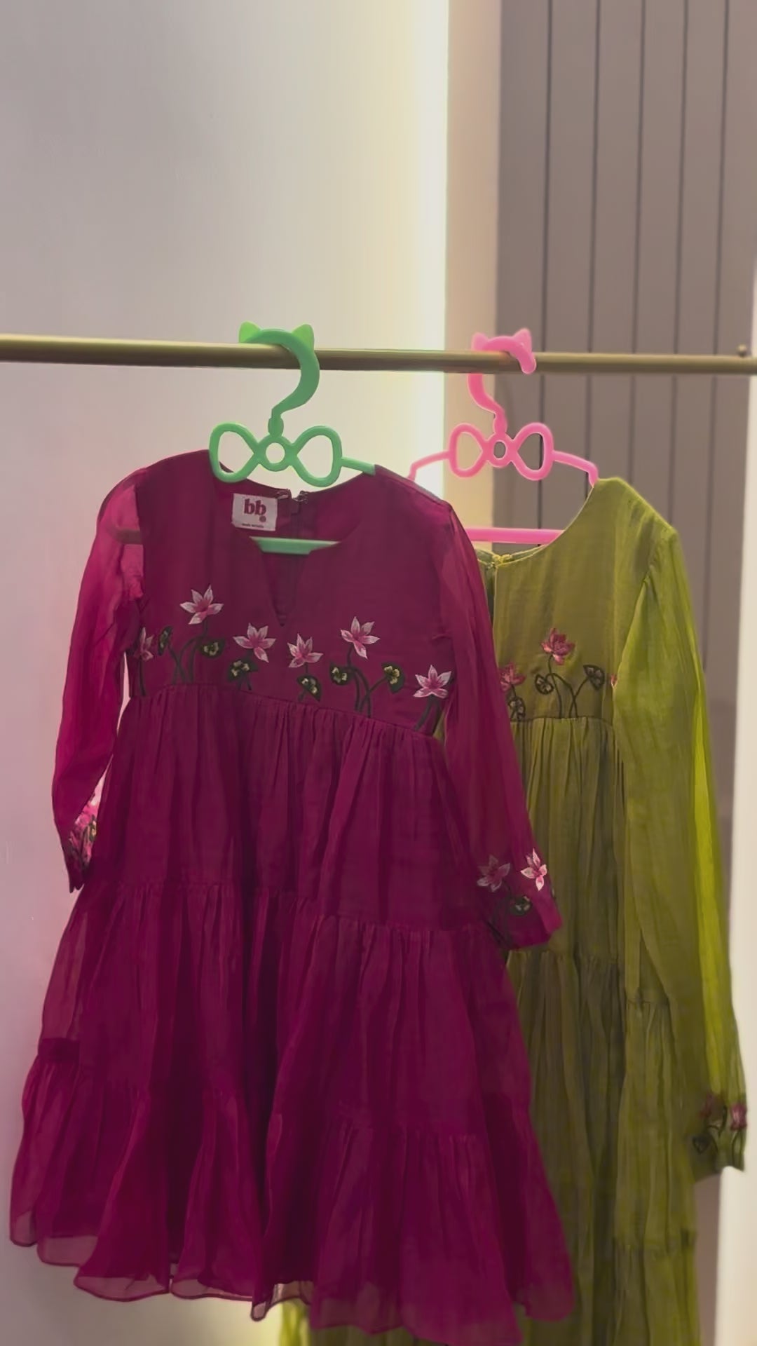 Gulhari Anarkali Dress for Girls